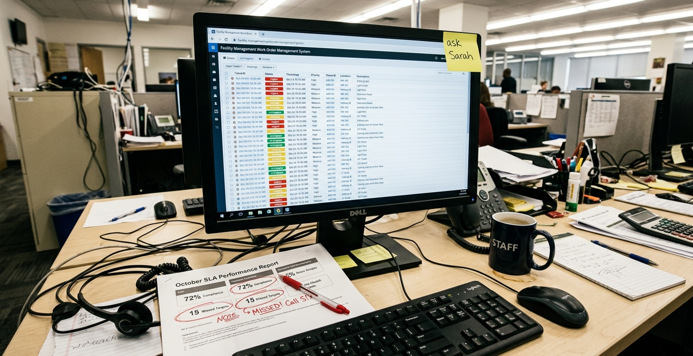 How Much Does an FM Helpdesk Cost Per Ticket? UK Benchmarks 2026