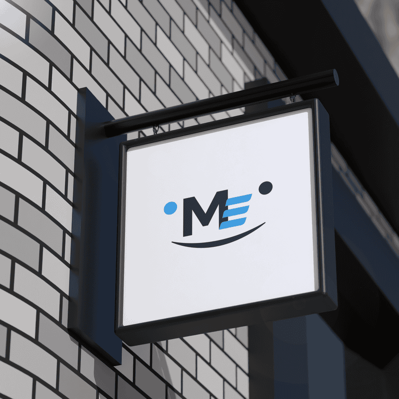 MasEase Logo Square Mockup