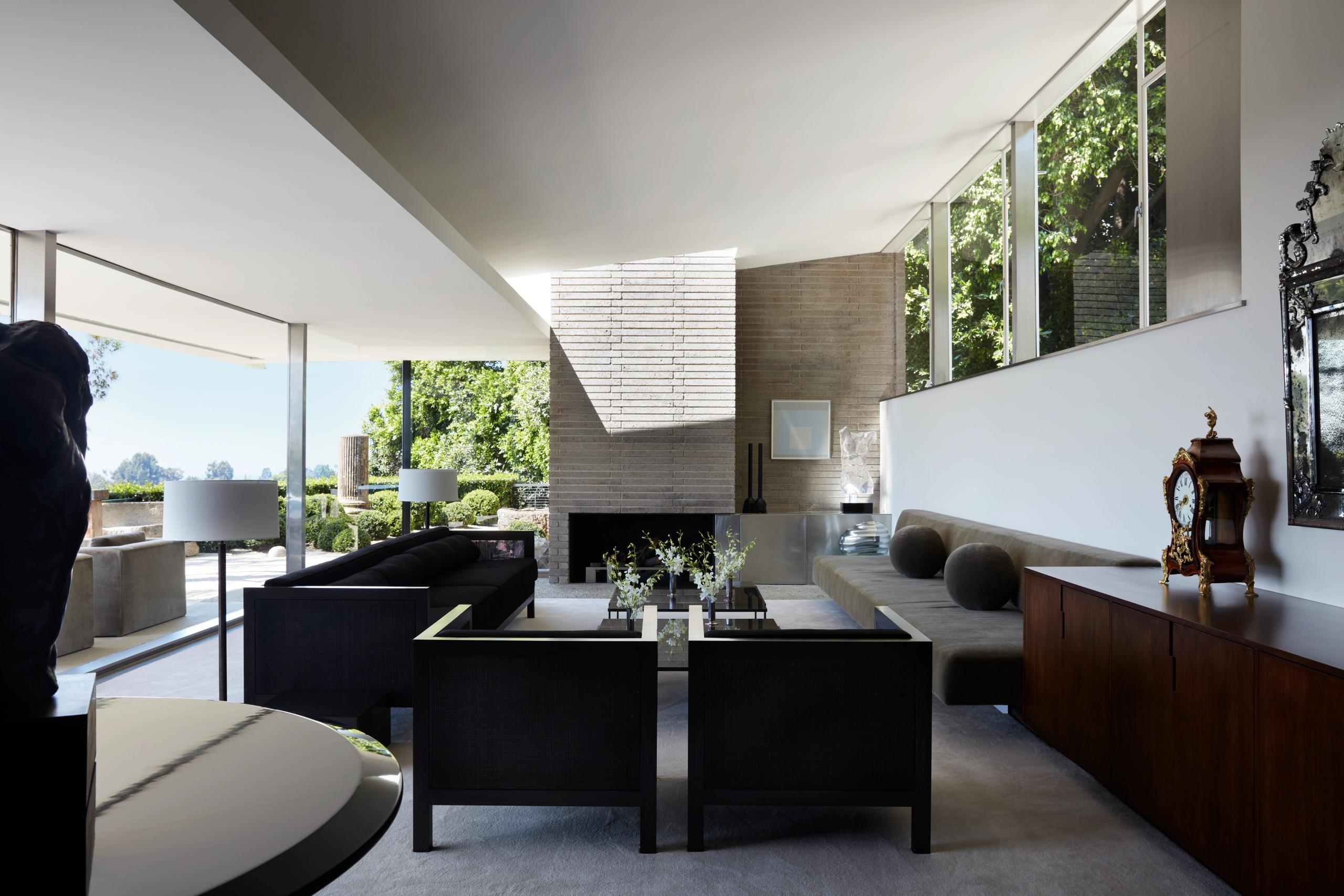 Ryan Murphy's Neutra house in Bel Air photographed by Stephen Kent Johnson
