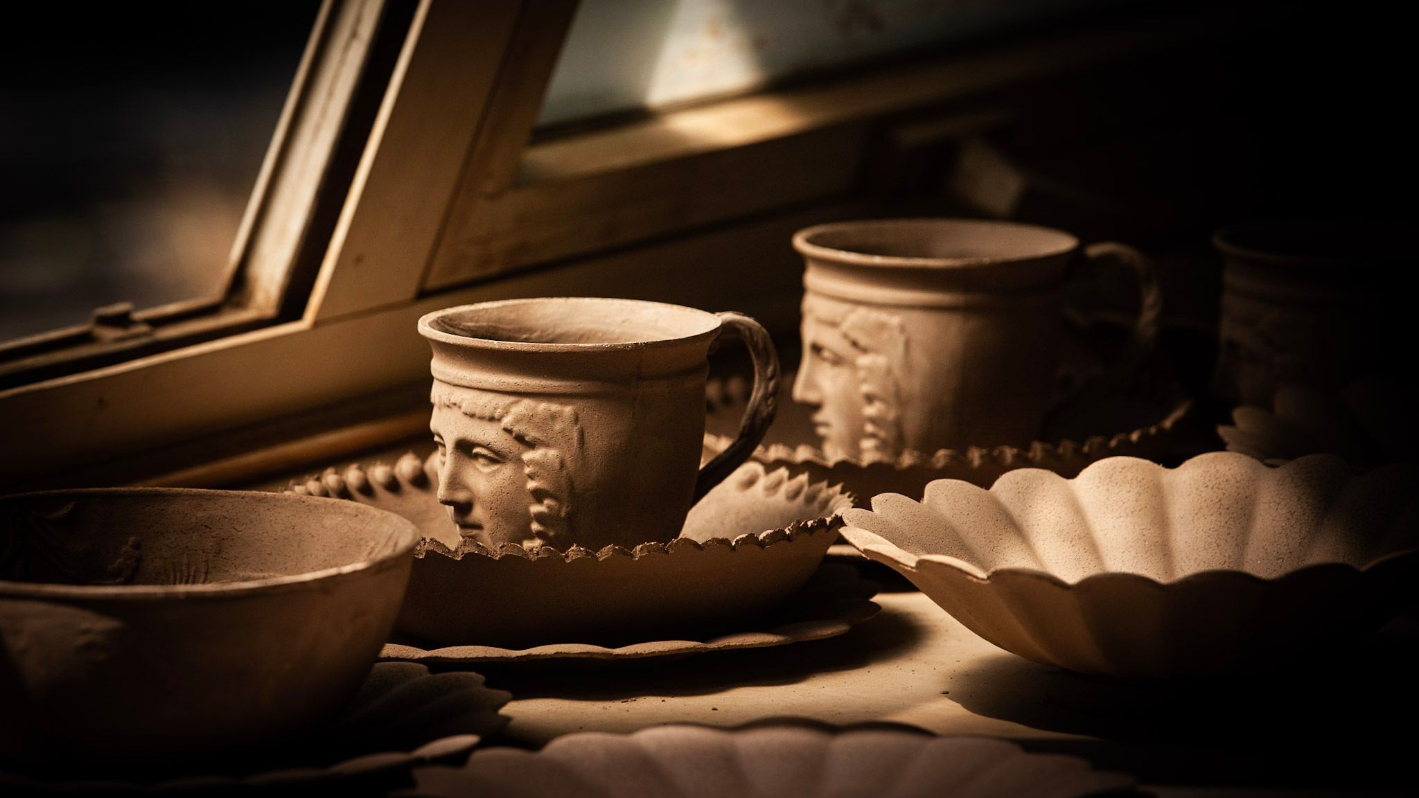 Astier de Villatte ceramics and craft photographed by Martin Scott Powell