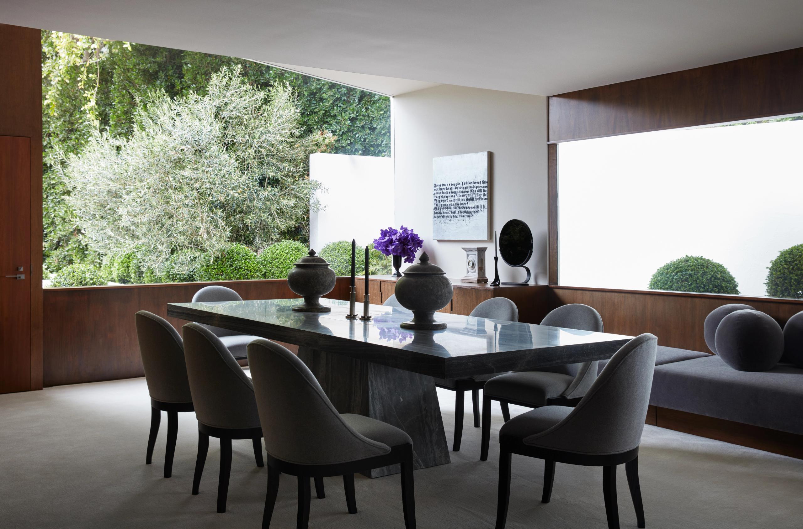 Ryan Murphy's Neutra house in Bel Air photographed by Stephen Kent Johnson
