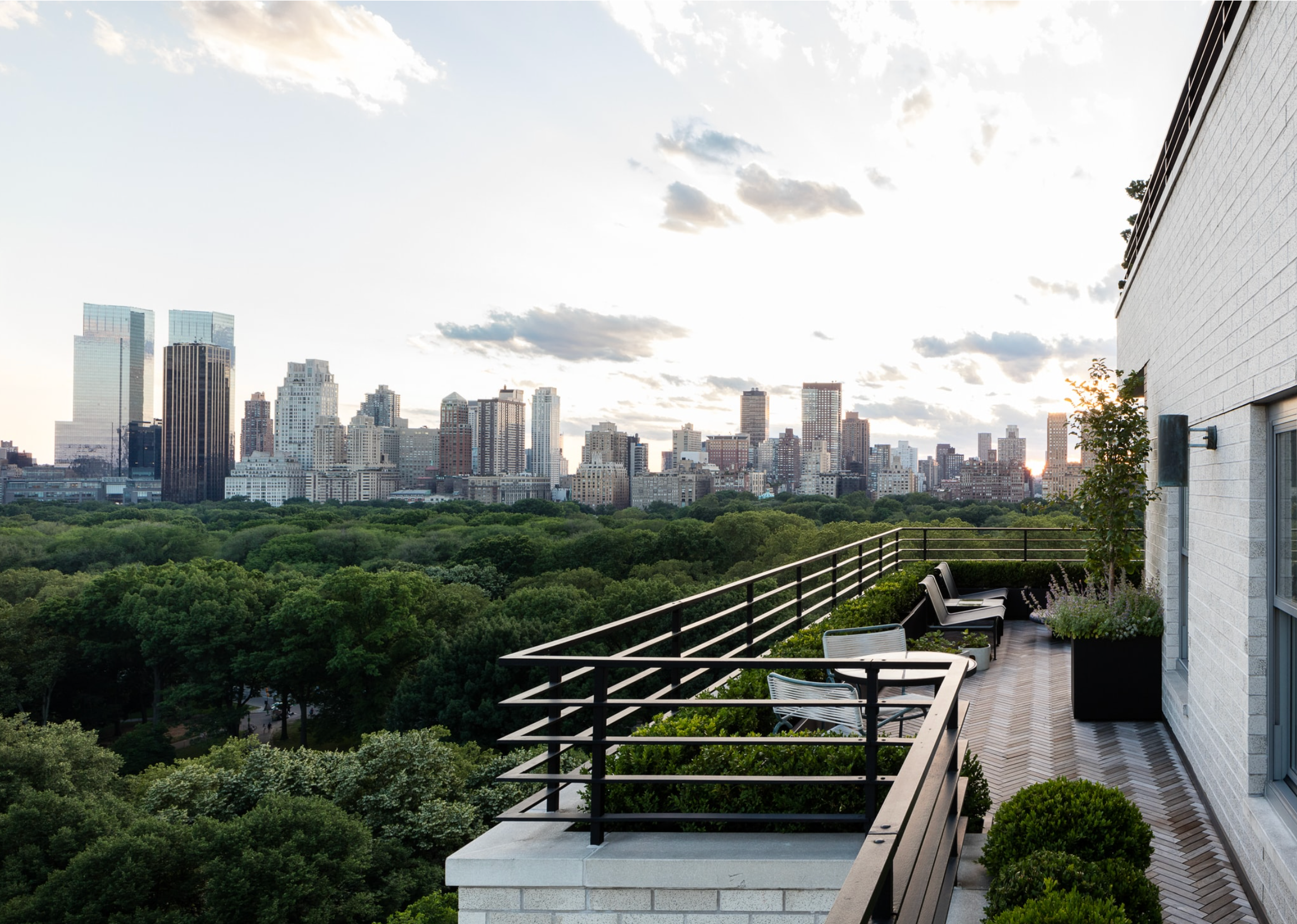Harrison Green urban garden design motion content