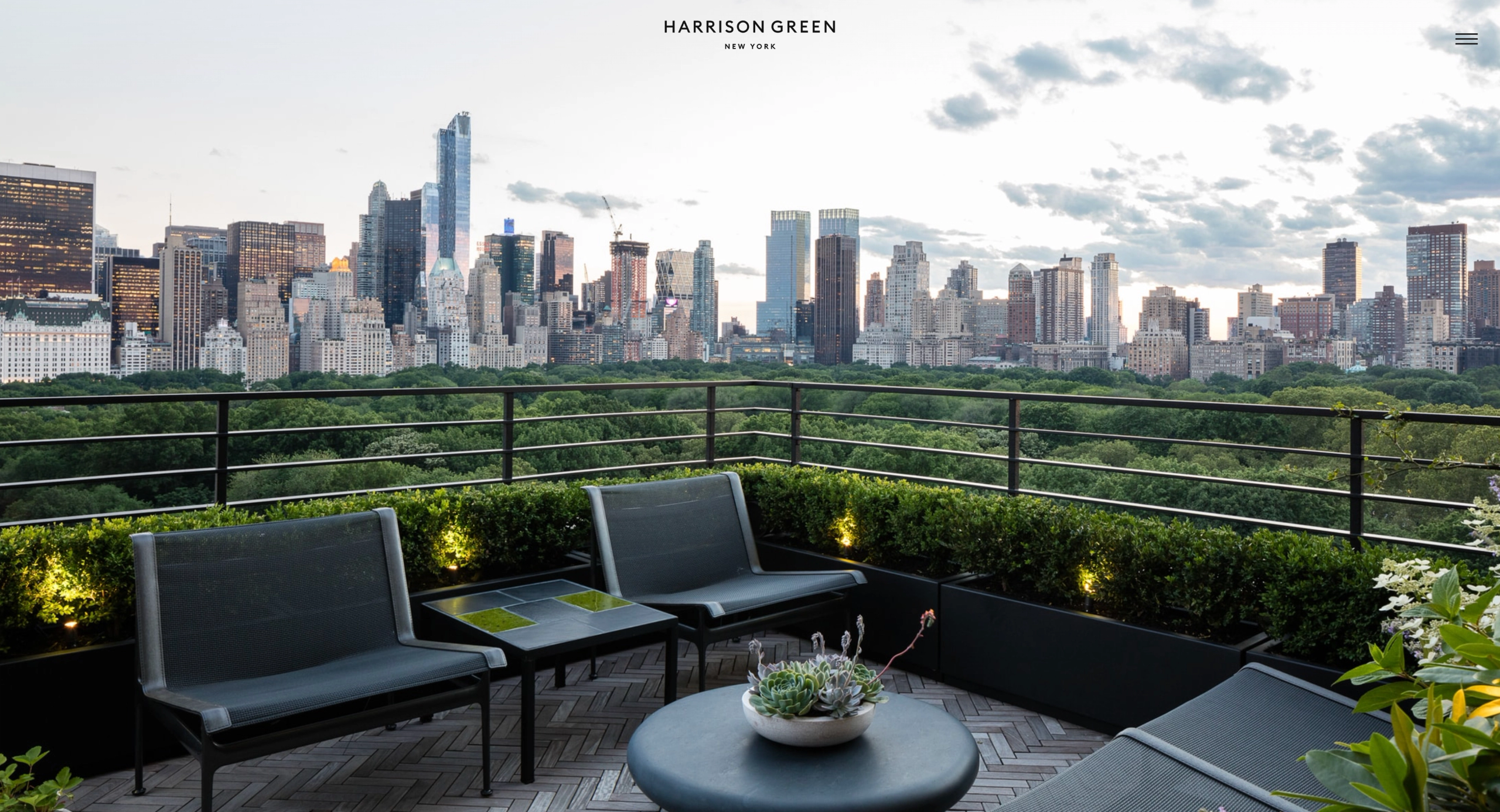 Harrison Green urban garden design motion content