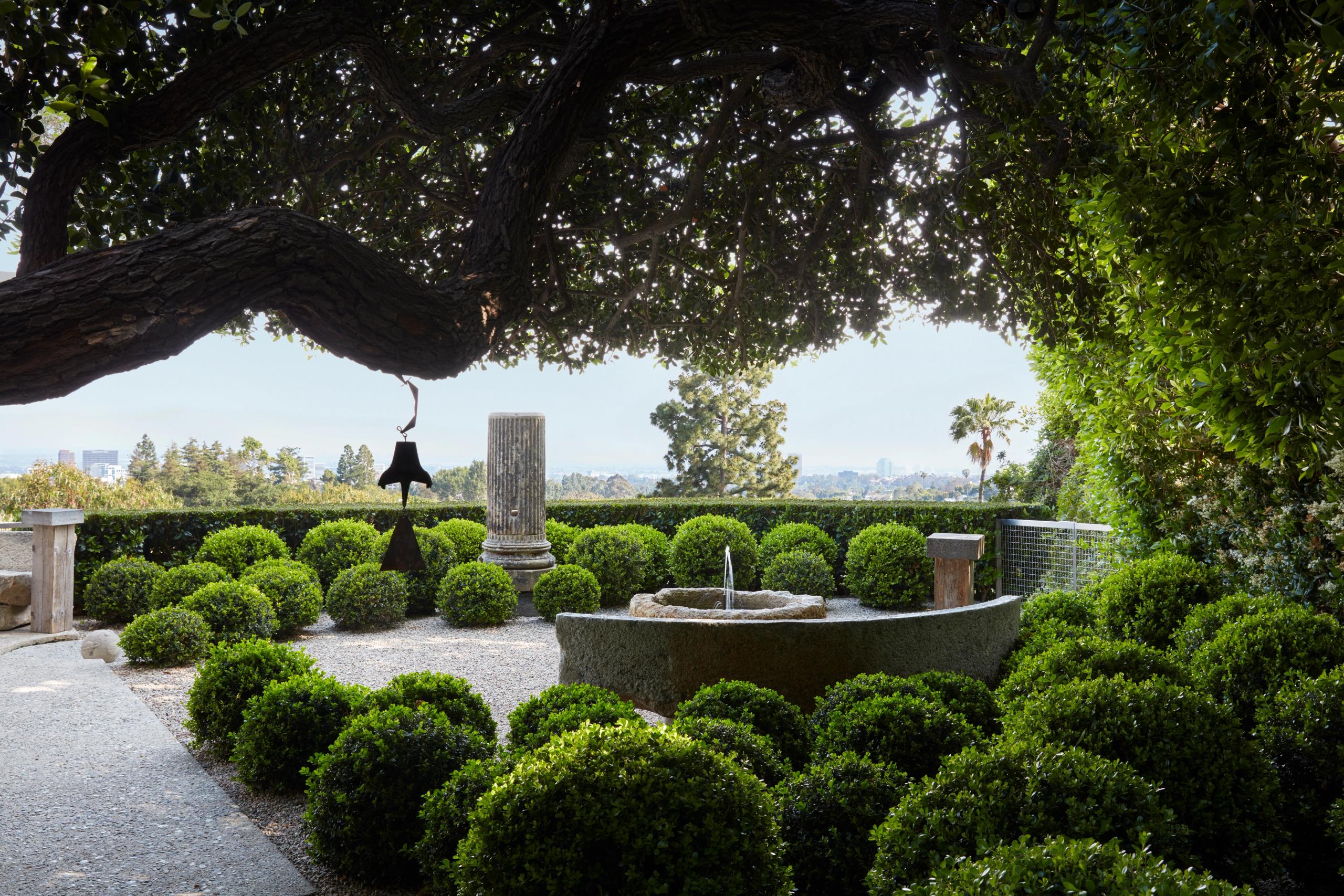 Ryan Murphy's Neutra house in Bel Air photographed by Stephen Kent Johnson