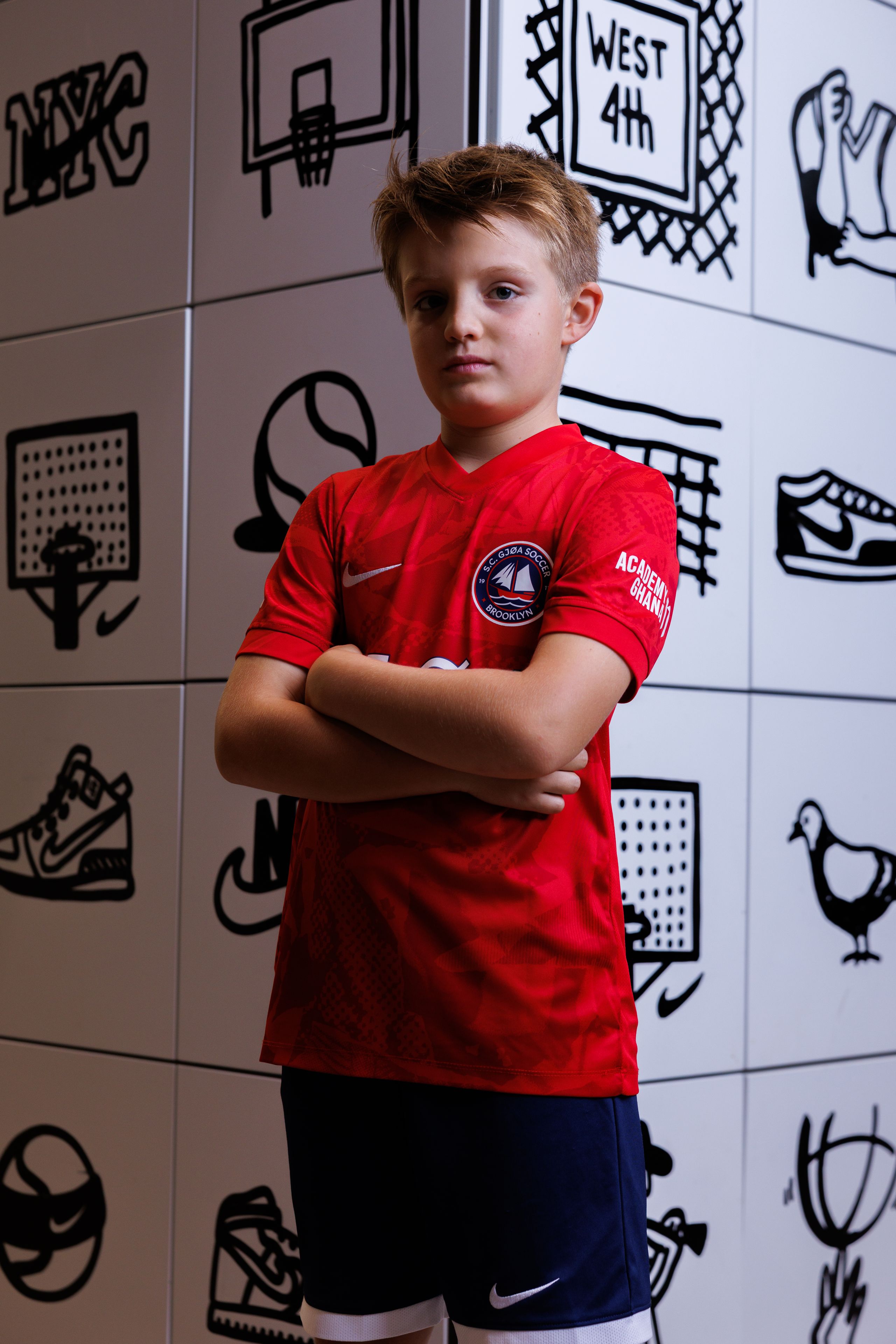 Gjøa team portraits at Nike headquarters
