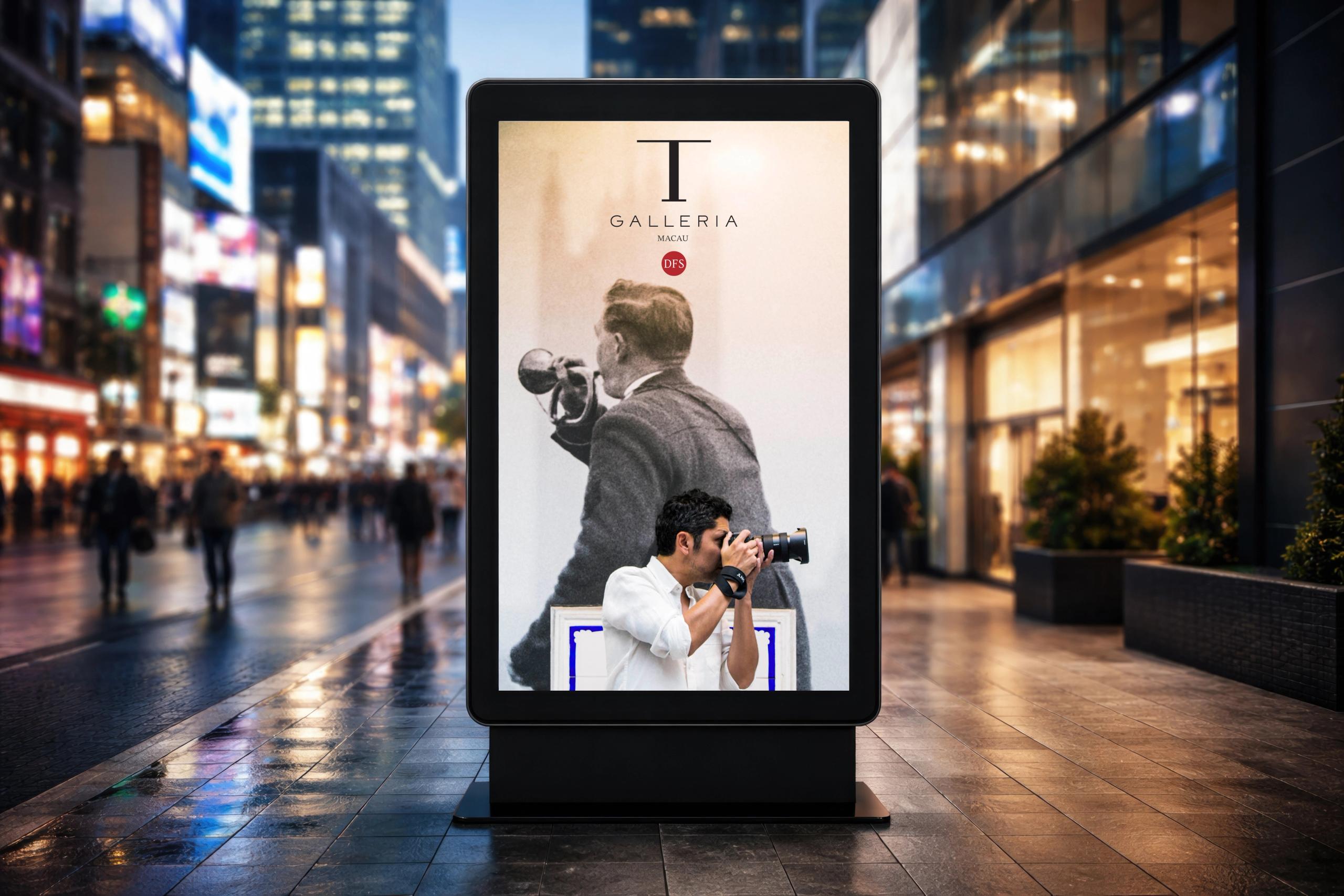 DFS global travel campaign photography
