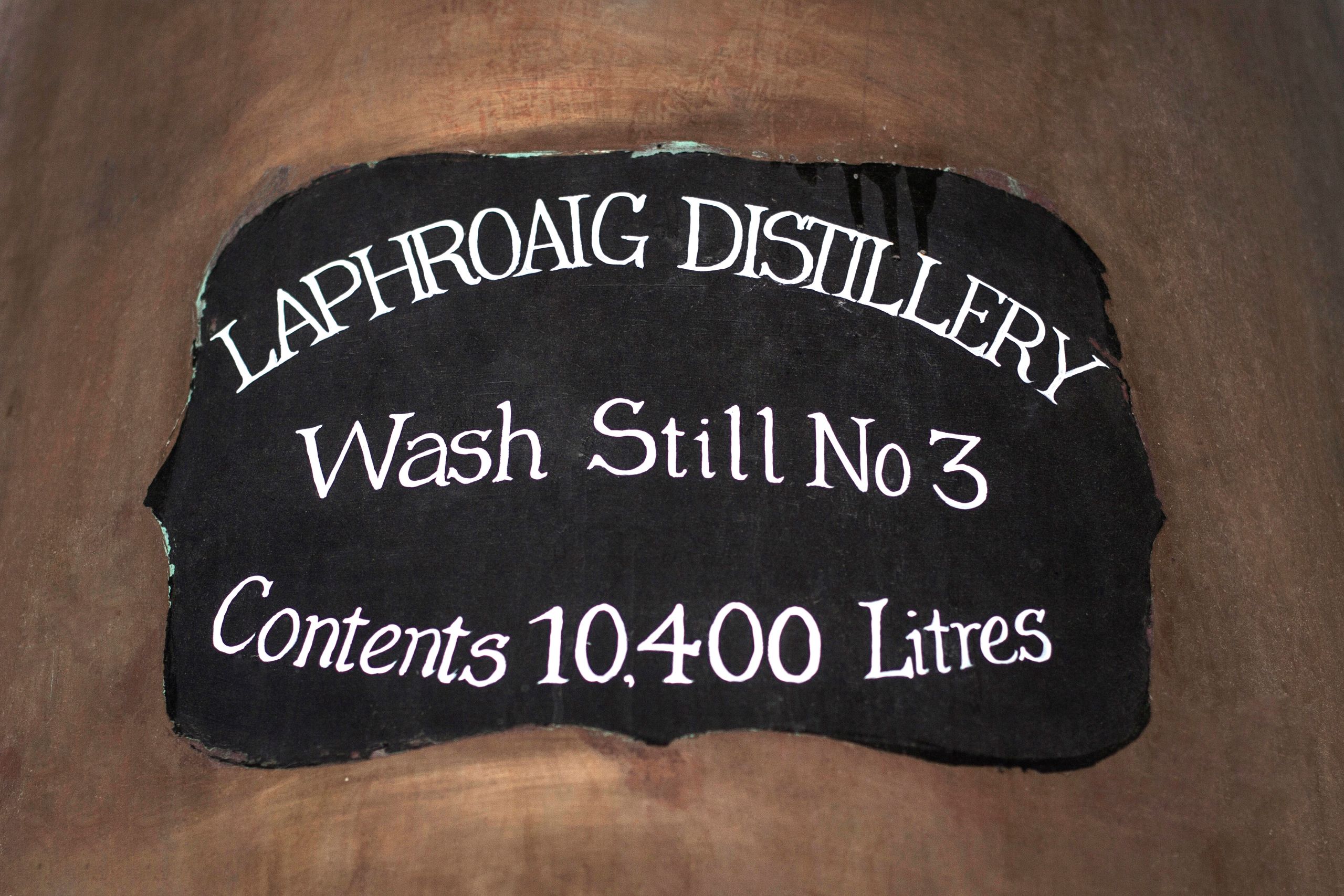 Laphroaig, Celebrating Everything…and Nothing