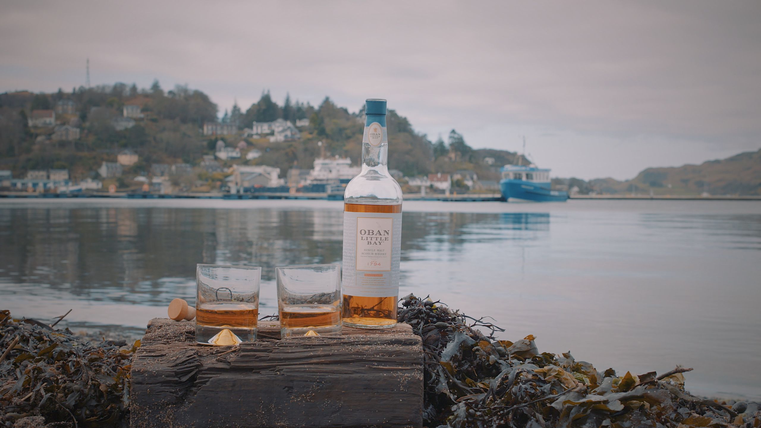Oban, Postcards from Oban