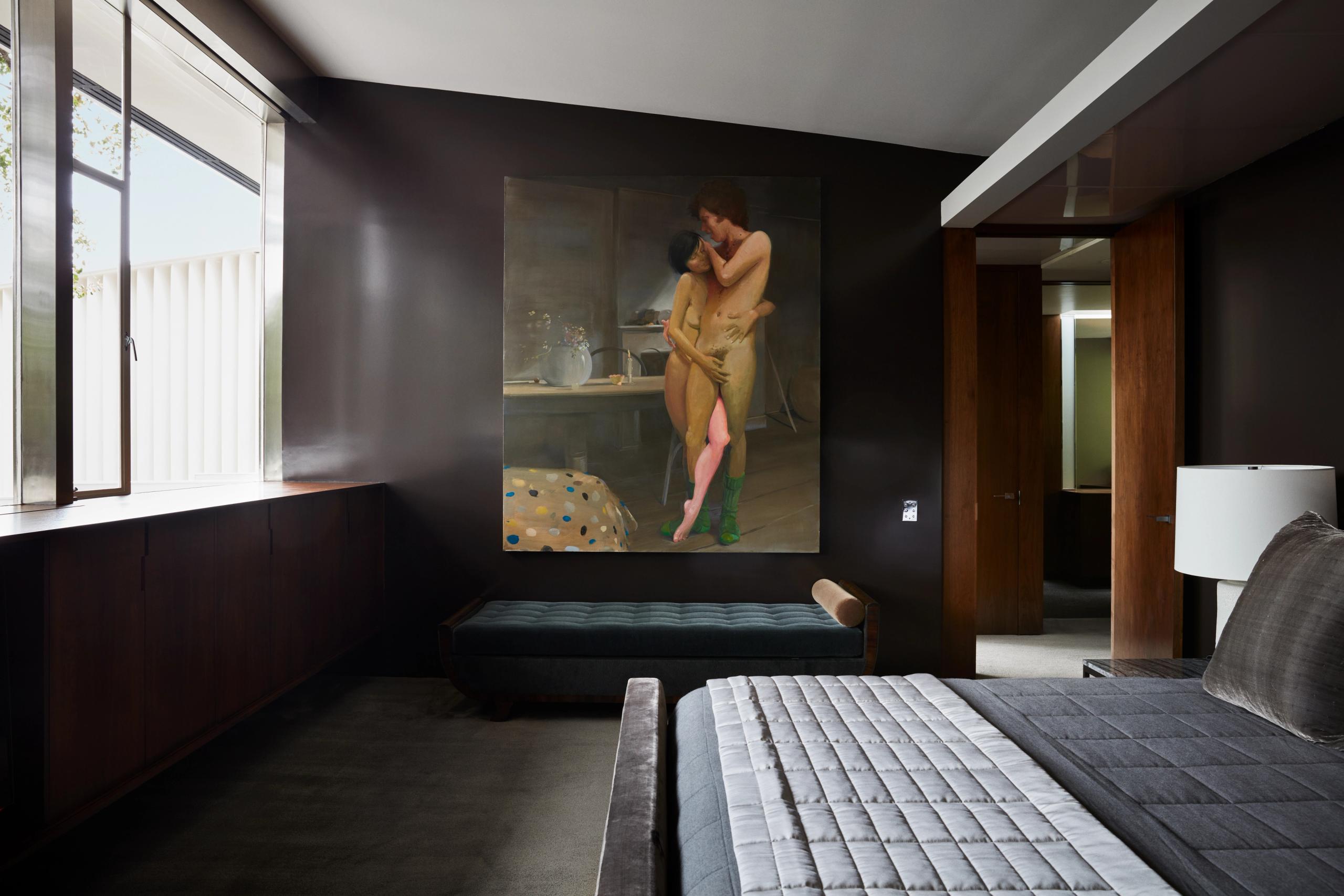 Ryan Murphy's Neutra house in Bel Air photographed by Stephen Kent Johnson