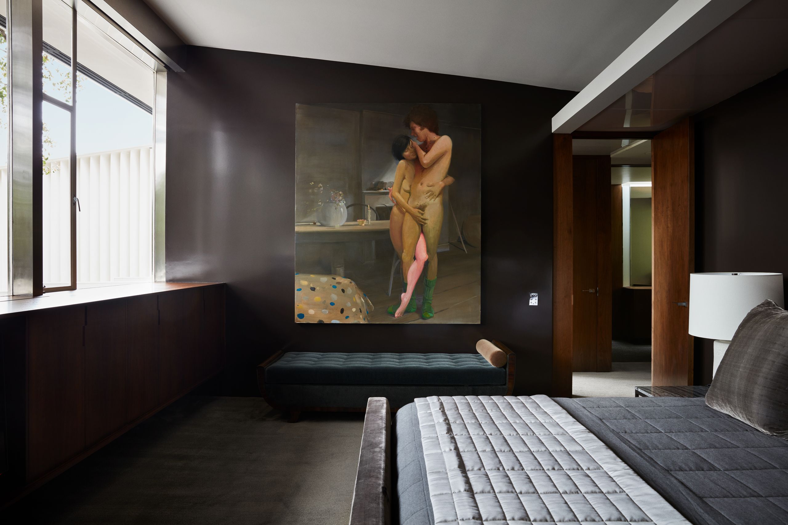 Ryan Murphy's Neutra house in Bel Air photographed by Stephen Kent Johnson
