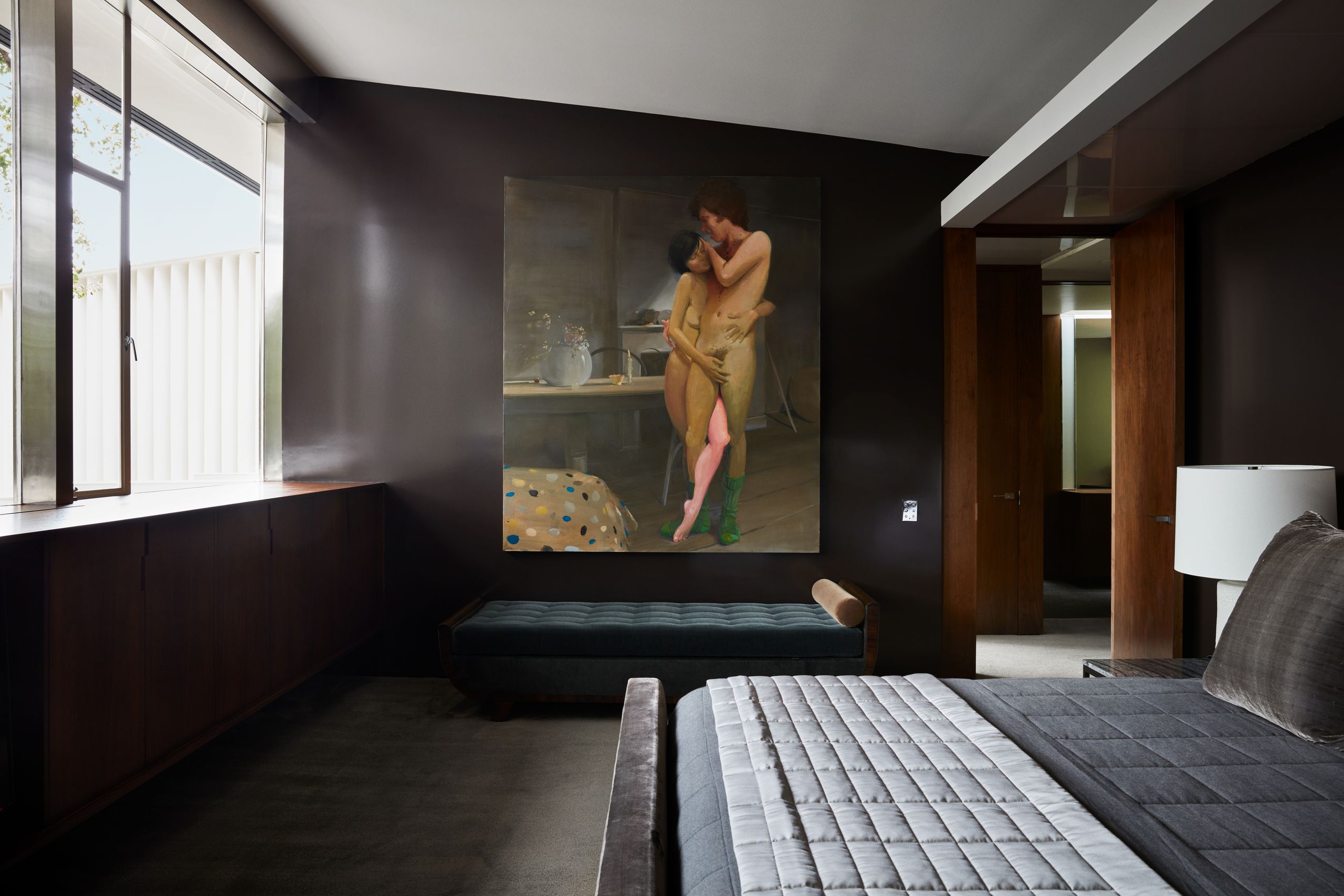 Ryan Murphy's Neutra house in Bel Air photographed by Stephen Kent Johnson