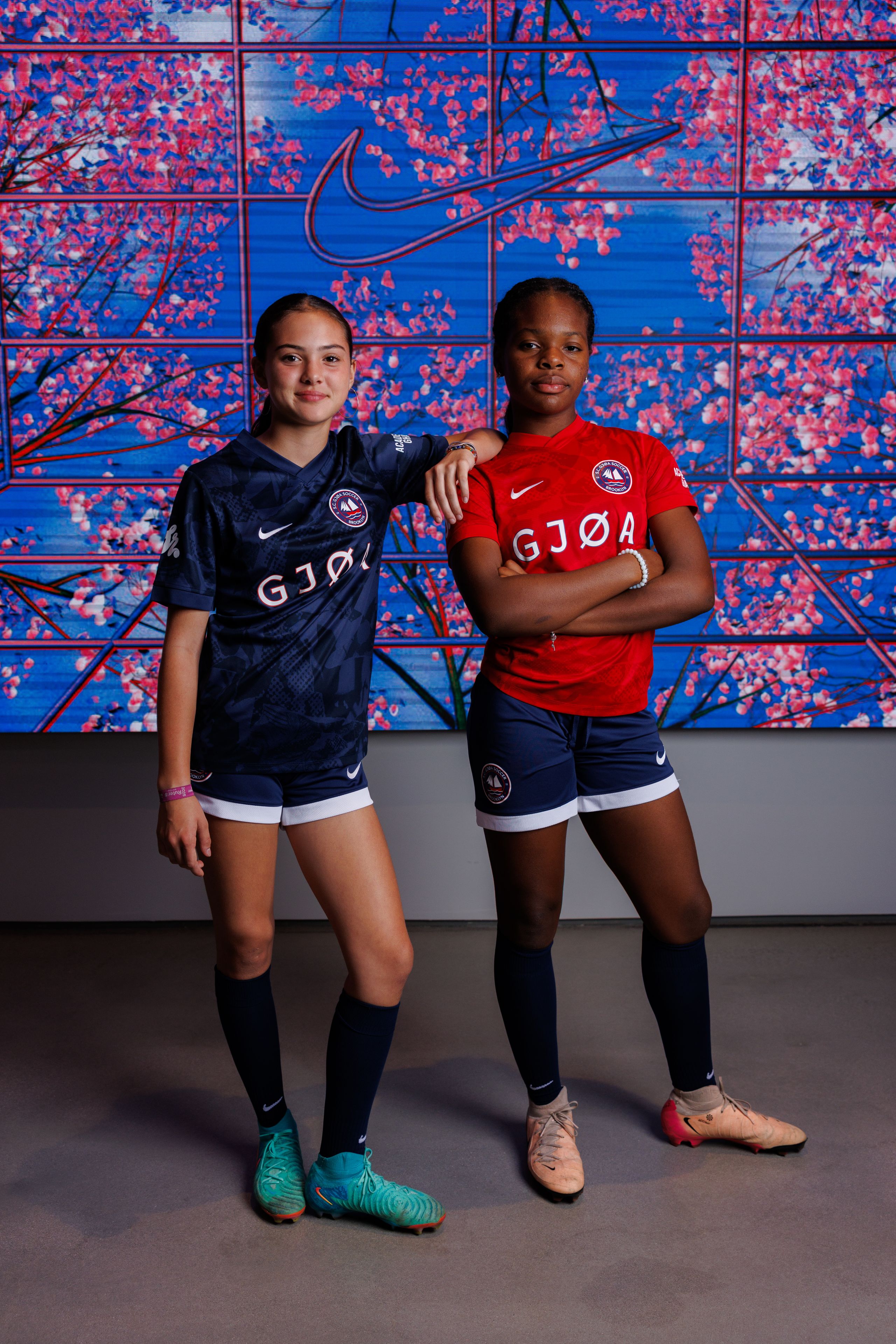 Gjøa team portraits at Nike headquarters