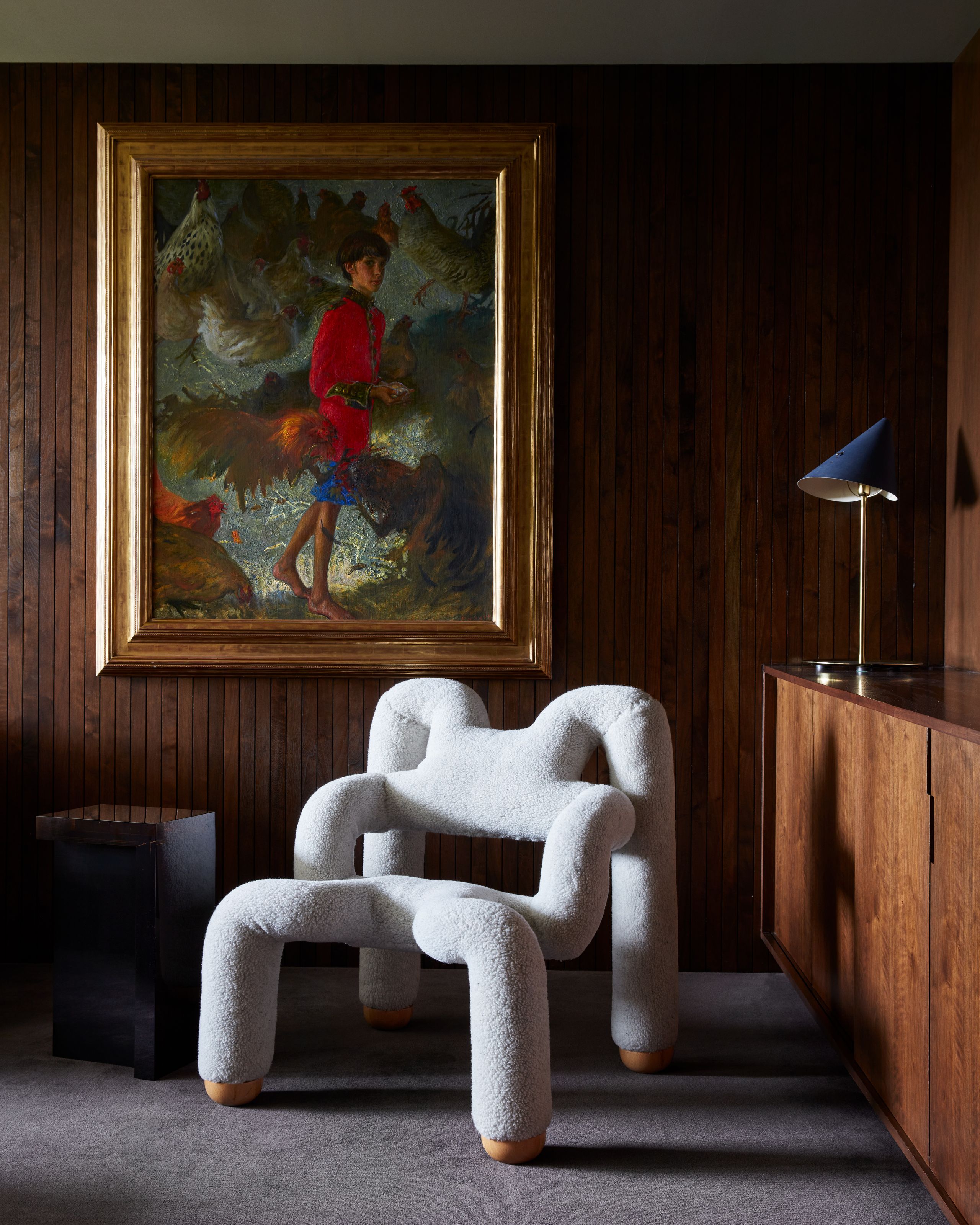 Ryan Murphy's Neutra house in Bel Air photographed by Stephen Kent Johnson