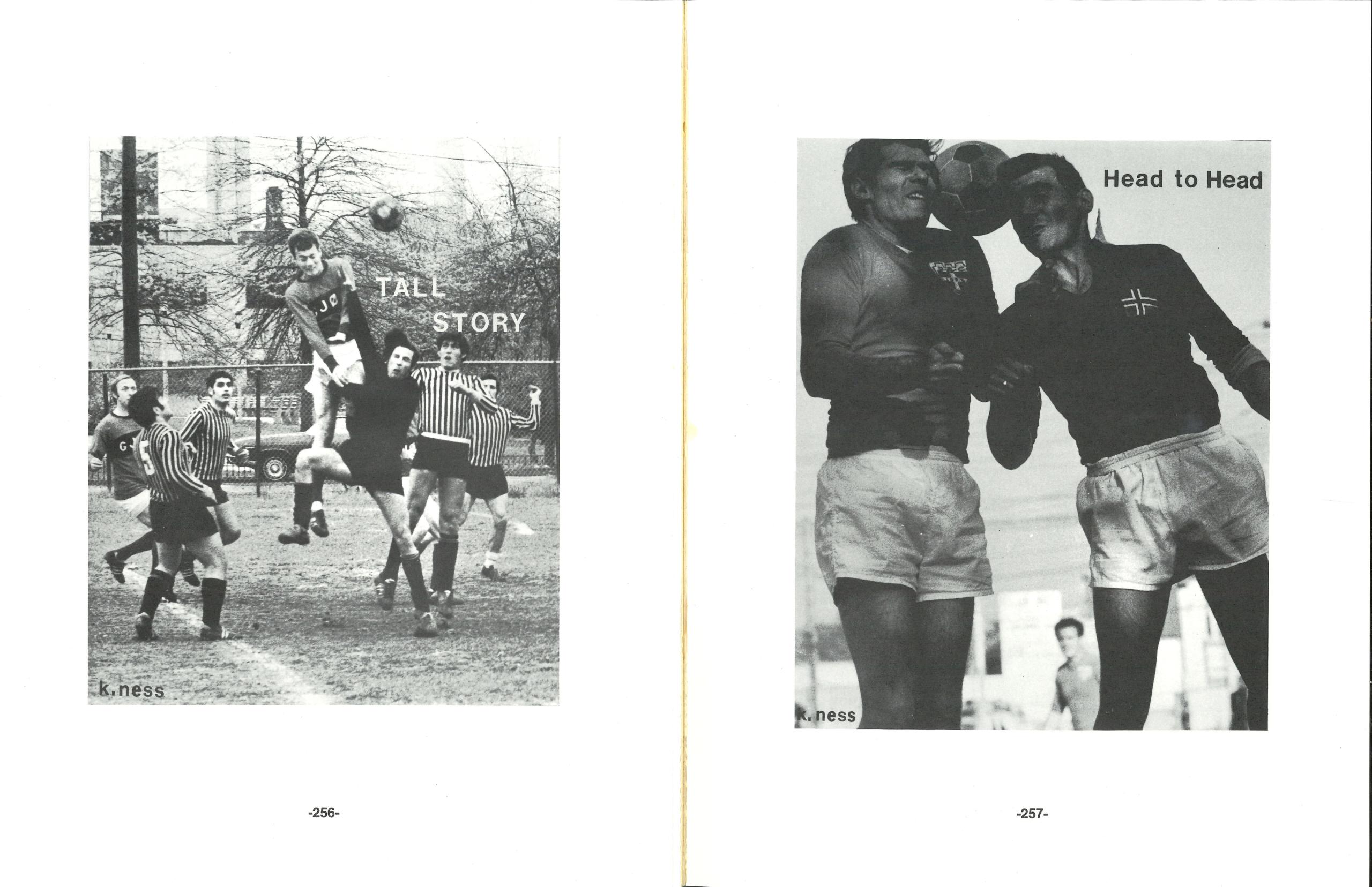 Archival image from Gjøa soccer club history