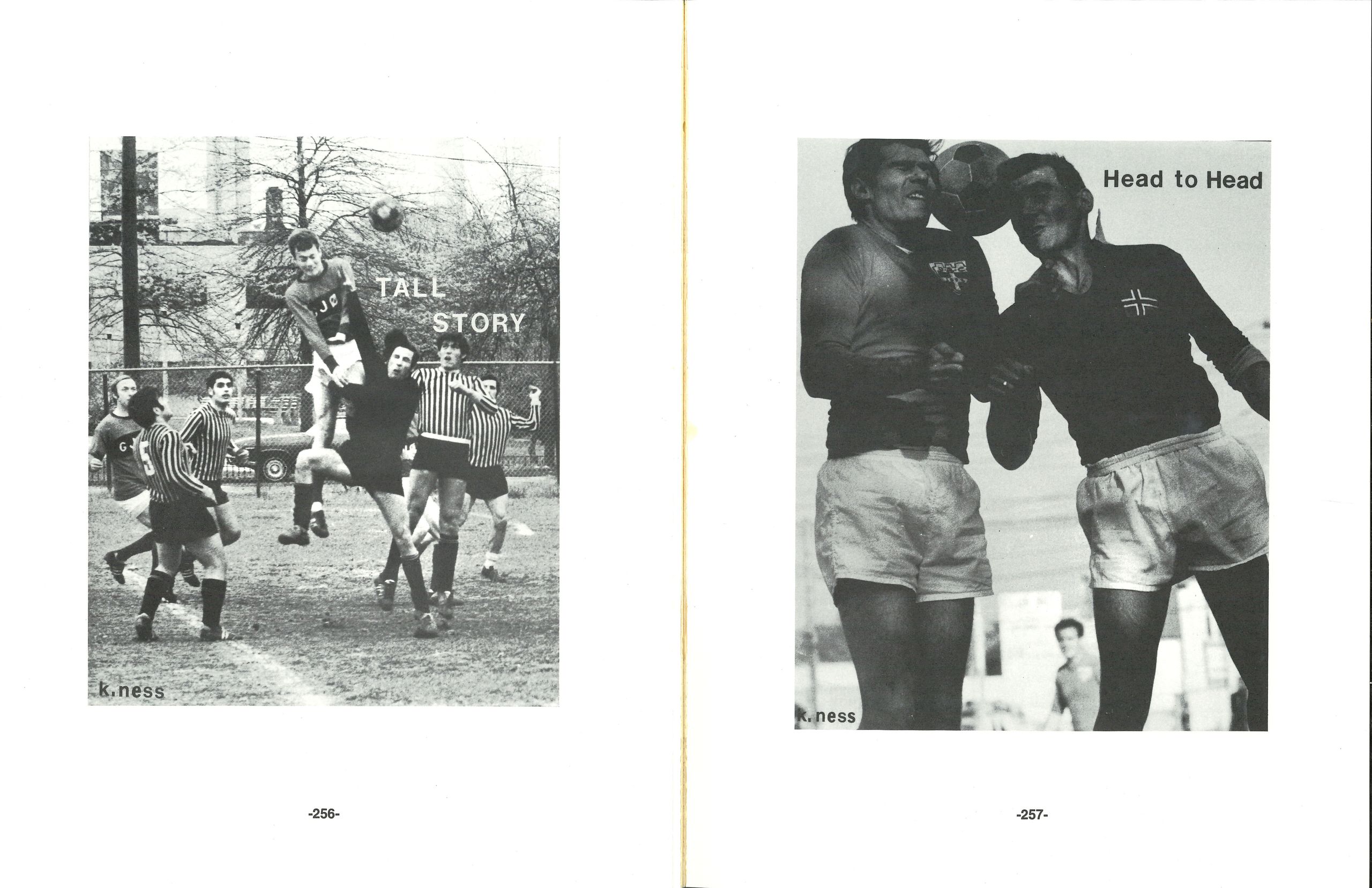 Archival image from Gjøa soccer club history