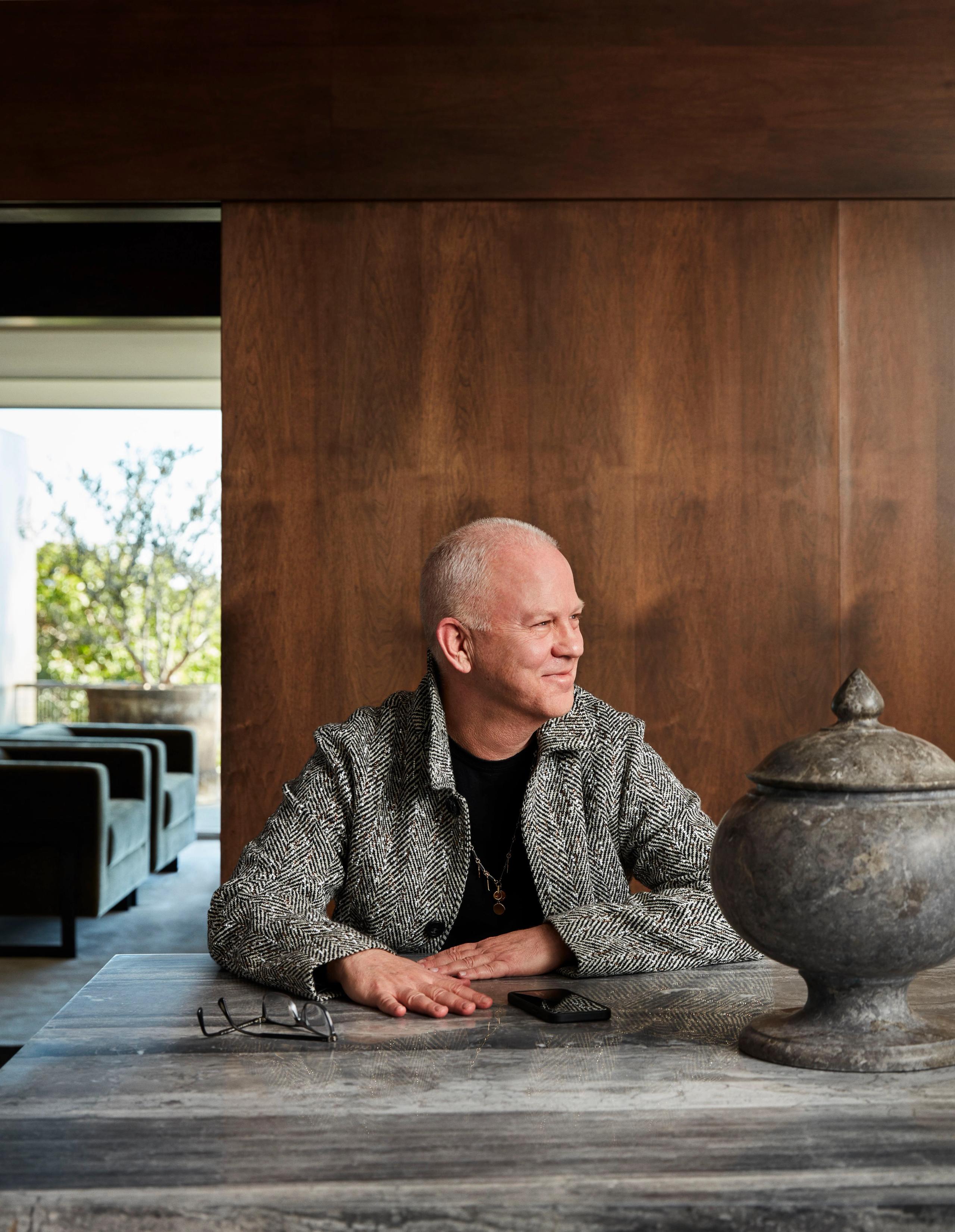 Ryan Murphy's Neutra house in Bel Air photographed by Stephen Kent Johnson