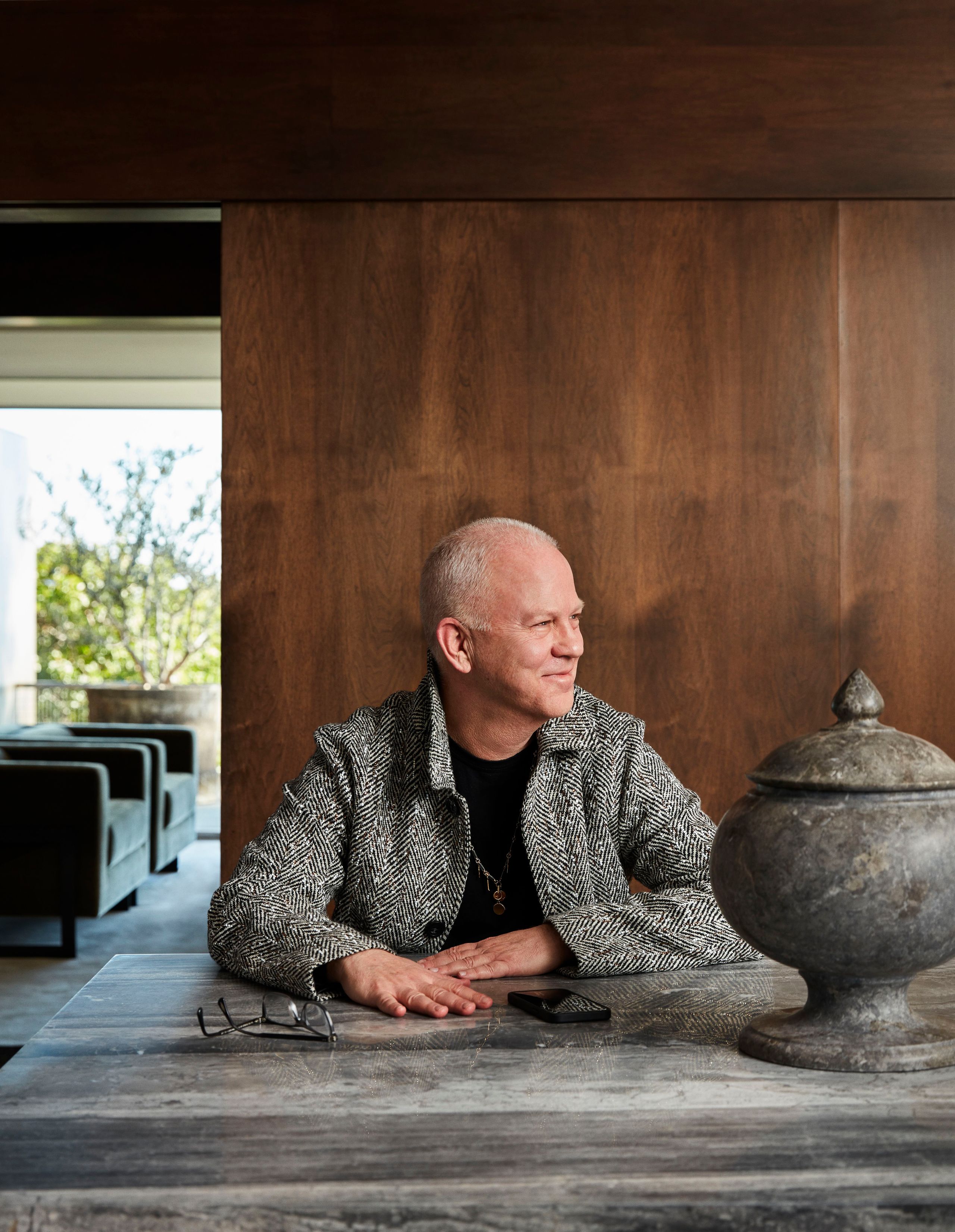 Ryan Murphy's Neutra house in Bel Air photographed by Stephen Kent Johnson