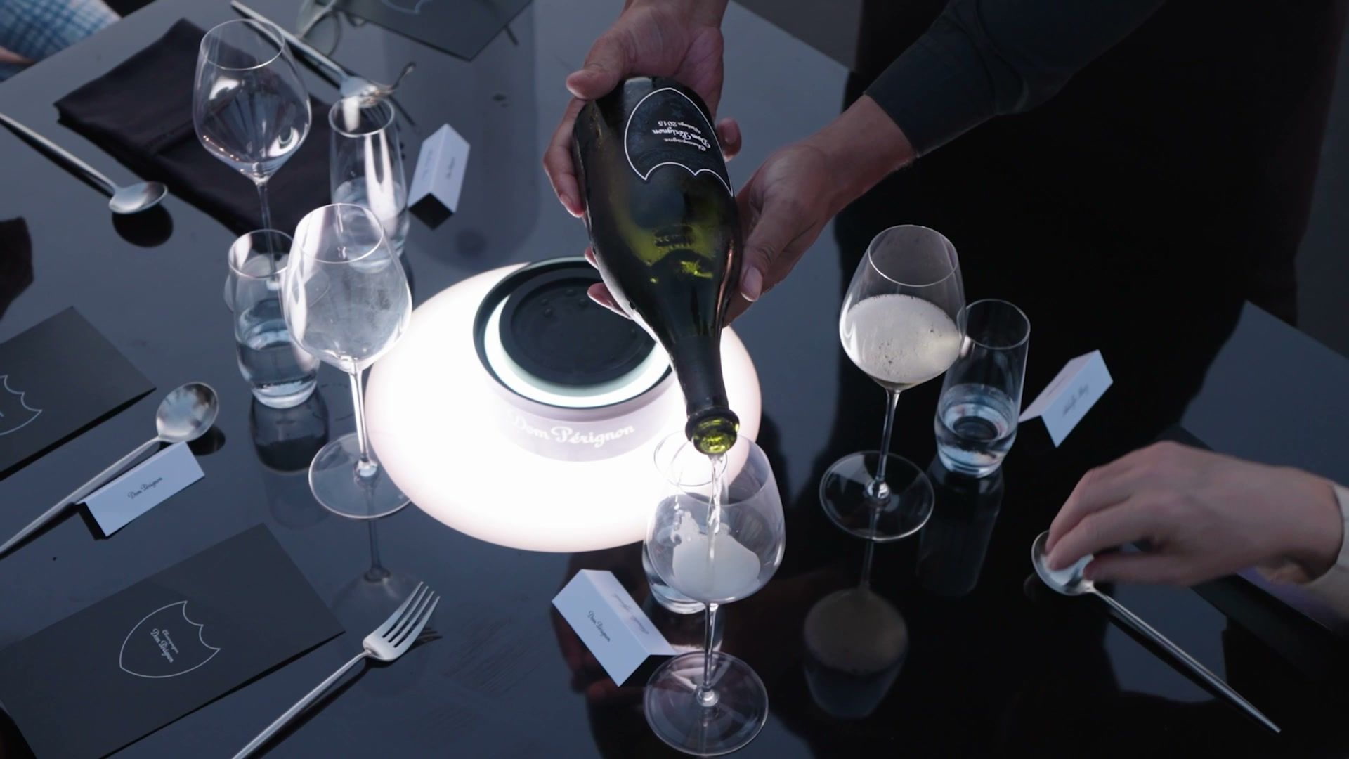Dom Pérignon, a frame from the film