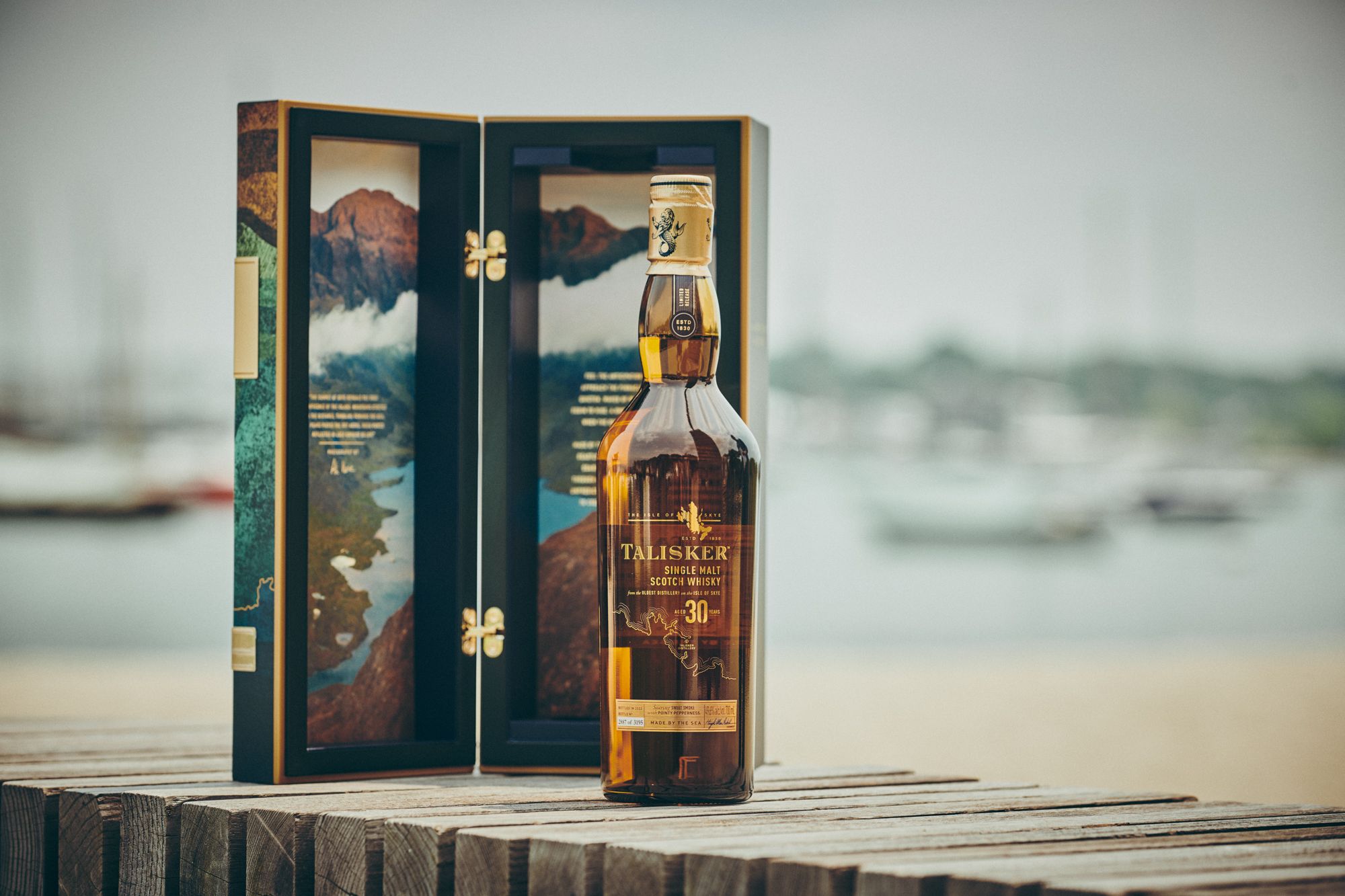 Talisker One for the Sea campaign still