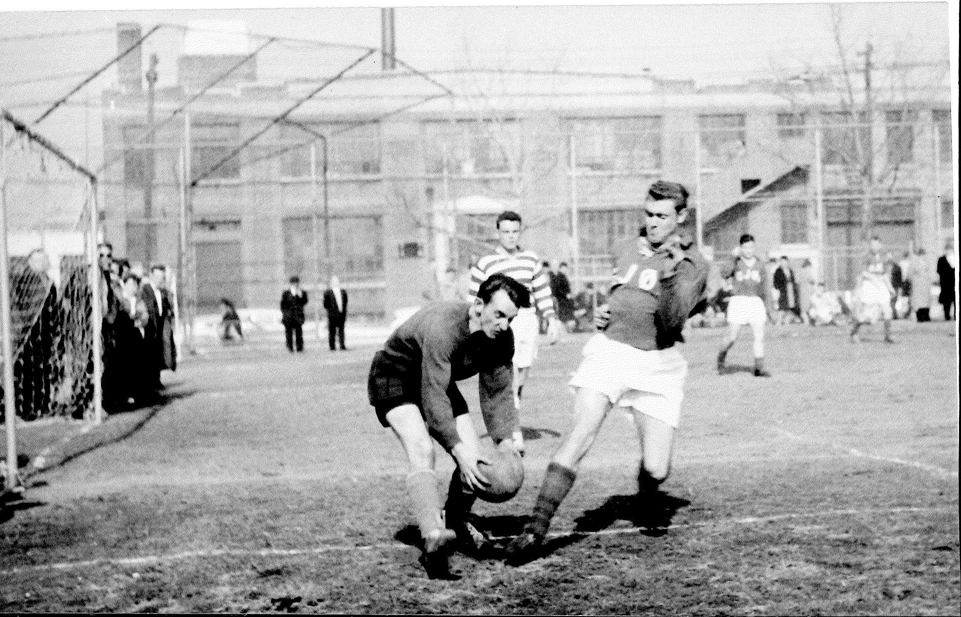 Archival image from Gjøa soccer club history