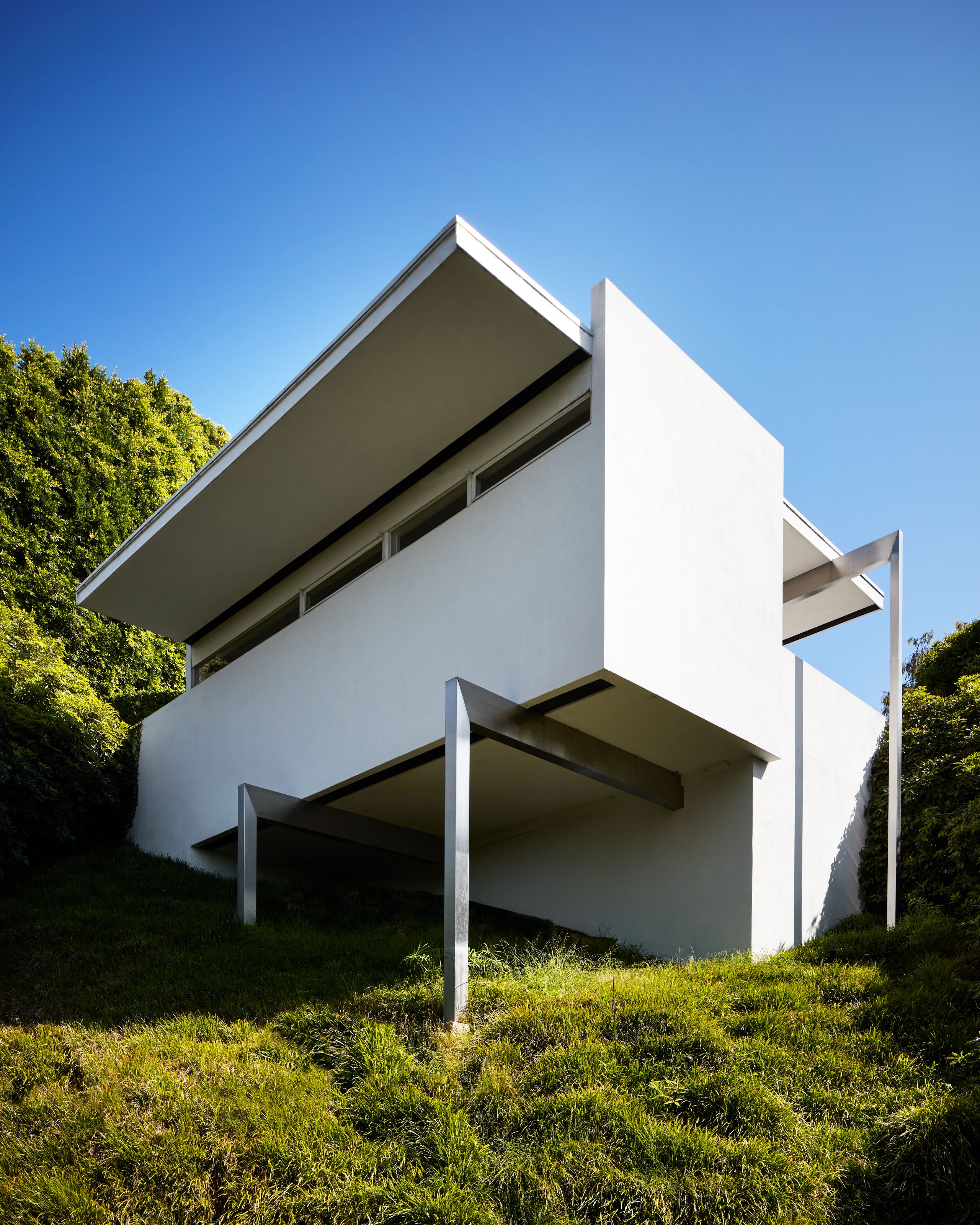 Ryan Murphy's Neutra house in Bel Air photographed by Stephen Kent Johnson