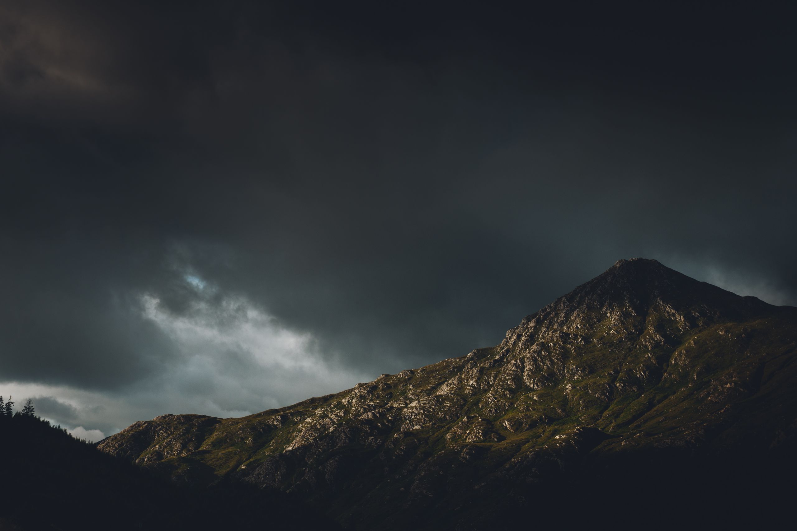 Land Rover, Scottish Highlands #microadventures