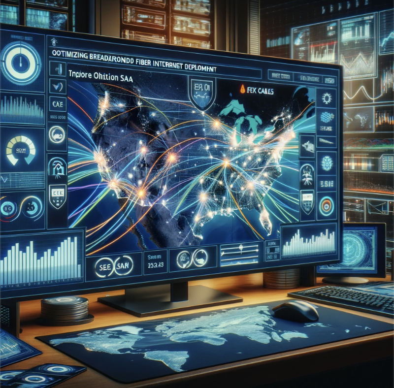 Optimizing Broadband Fiber Internet Deployment with AEX SaaS fdfd