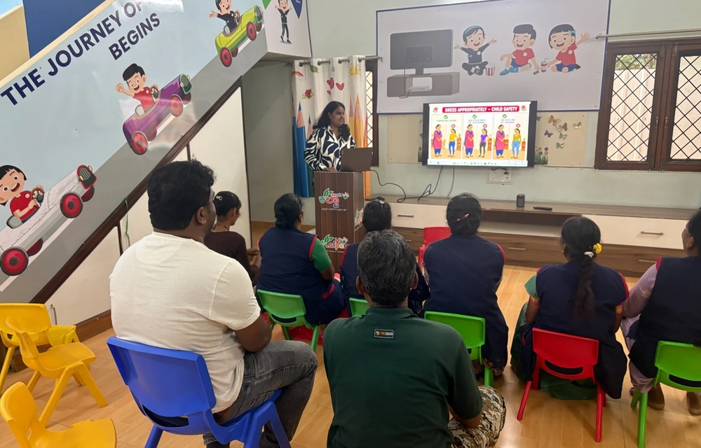 We at Hi Kalpaa, value safety of our little ones with utmost care