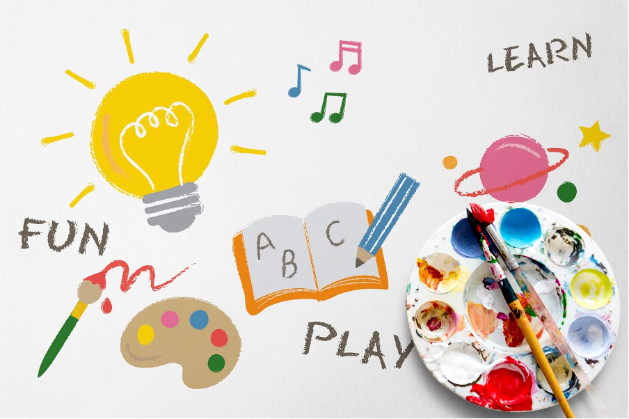 Learning Activities For Kids At Home