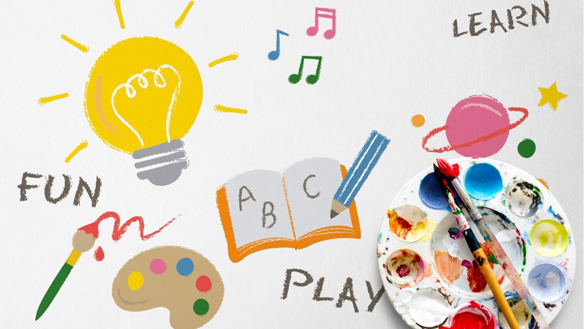 Learning Activities For Kids At Home