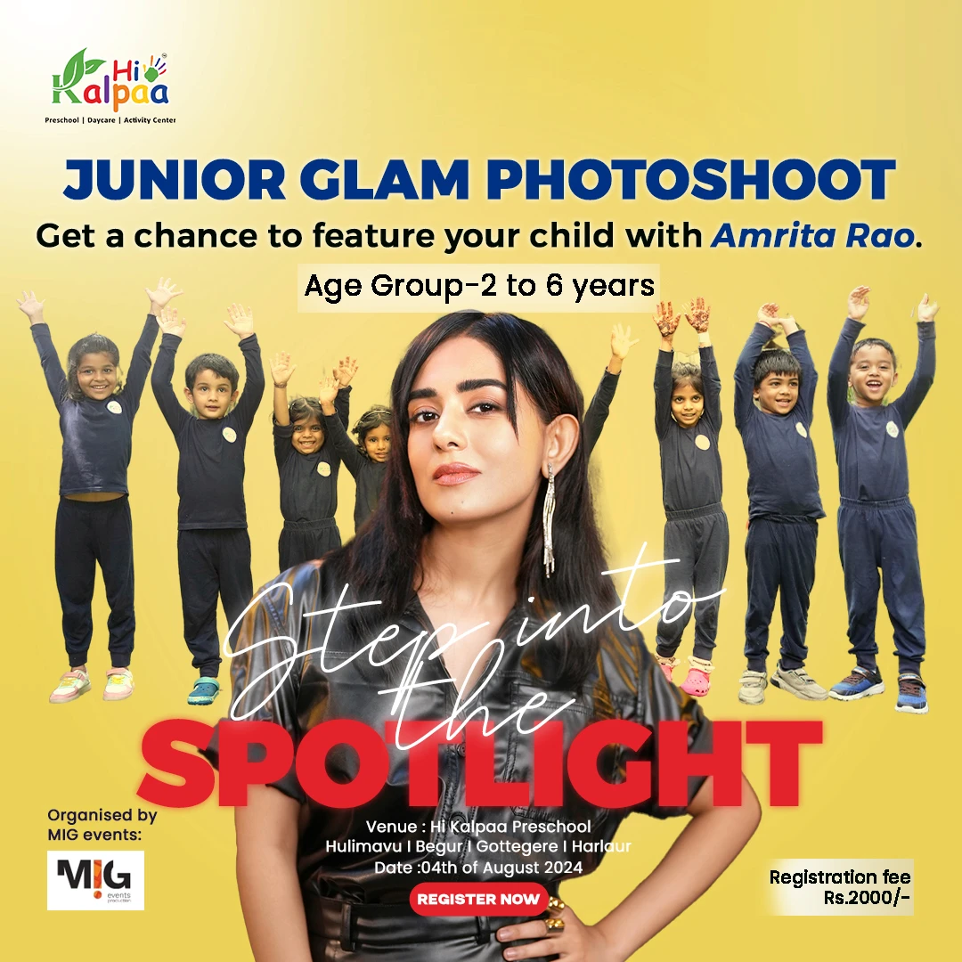 HiKalpaa Presents : Junior Glam Photoshoot