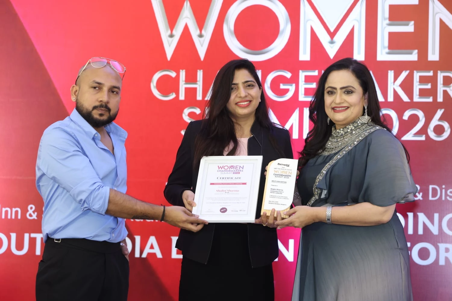 Hi-Kalpaa CEO Ms.Shalini Sharma Honoured with the Women Changemaker Award 2026 