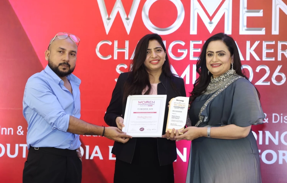 Hi-Kalpaa CEO Ms.Shalini Sharma Honoured with the Women Changemaker Award 2026