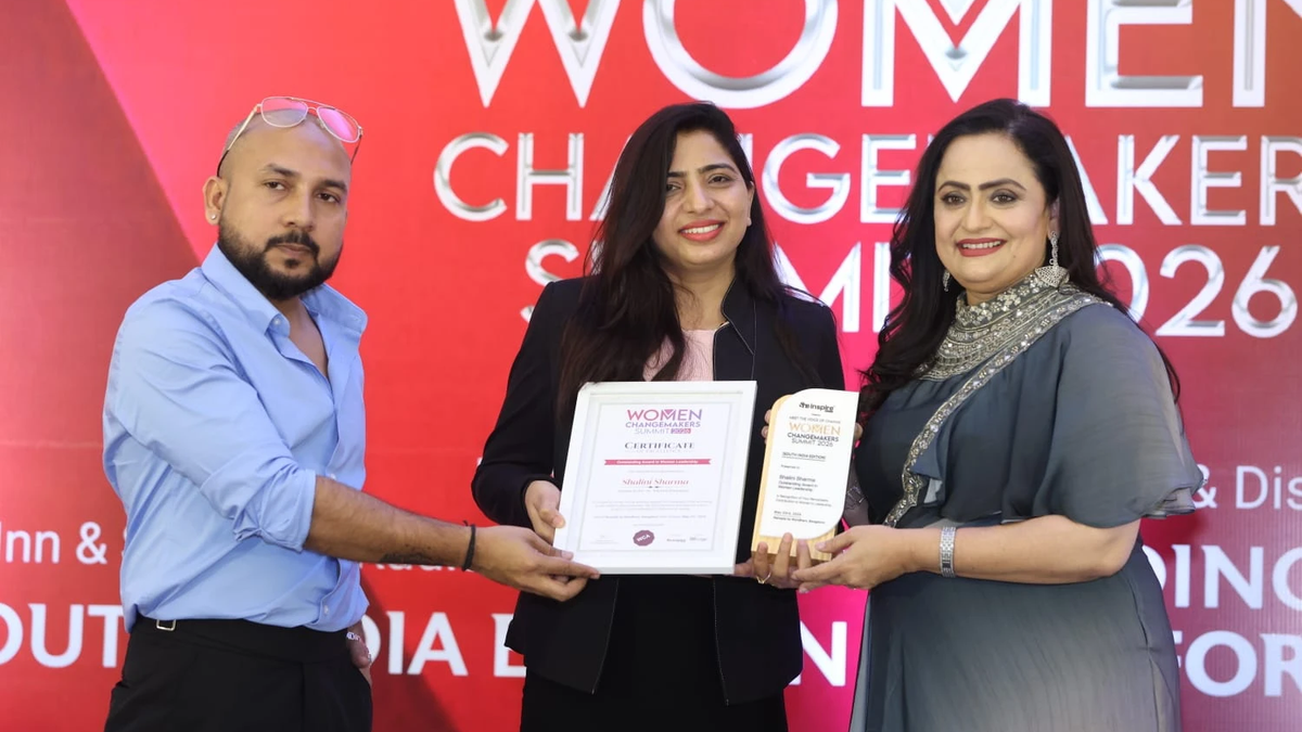 Hi-Kalpaa CEO Ms.Shalini Sharma Honoured with the Women Changemaker Award 2026