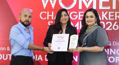 Hi-Kalpaa CEO Ms.Shalini Sharma Honoured with the Women Changemaker Award 2026