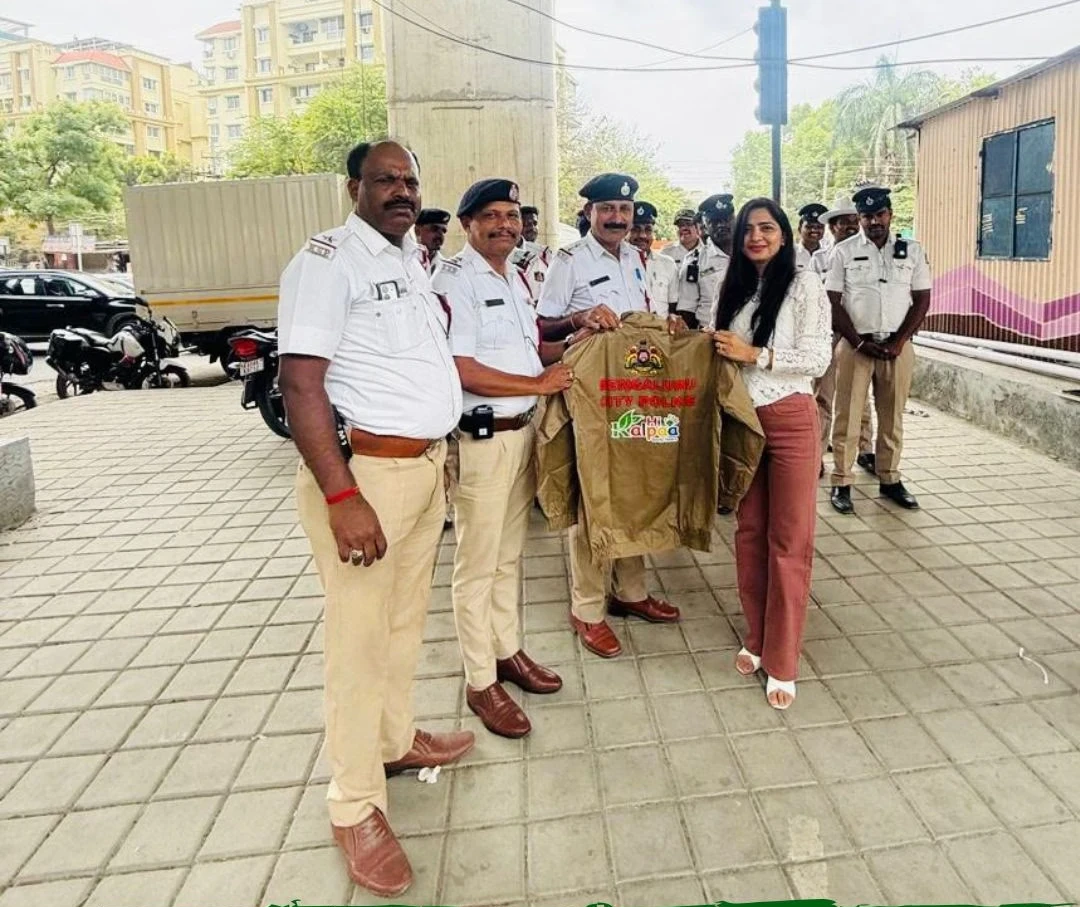 CSR Activity: Traffic Police Station Jacket Distribution