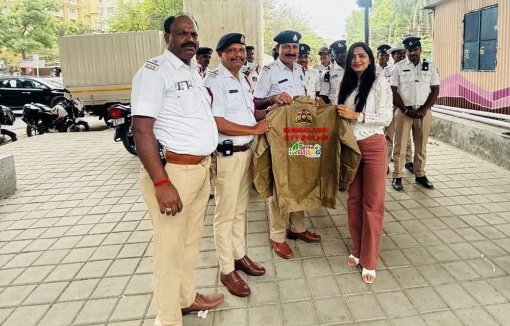 CSR Activity: Traffic Police Station Jacket Distribution