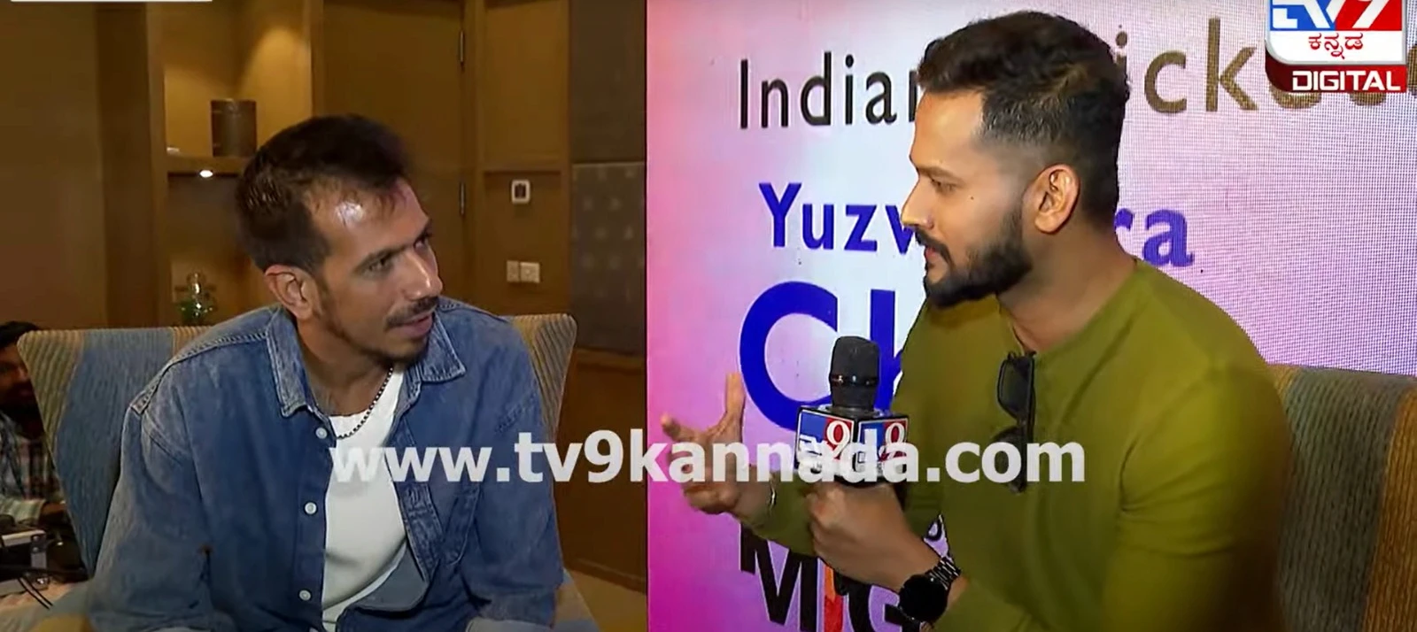 Yuzvendra Chahal on Bengaluru, RCB Memories, and IPL 2025 Focus — Exclusive TV9 Kannada Interview Highlights