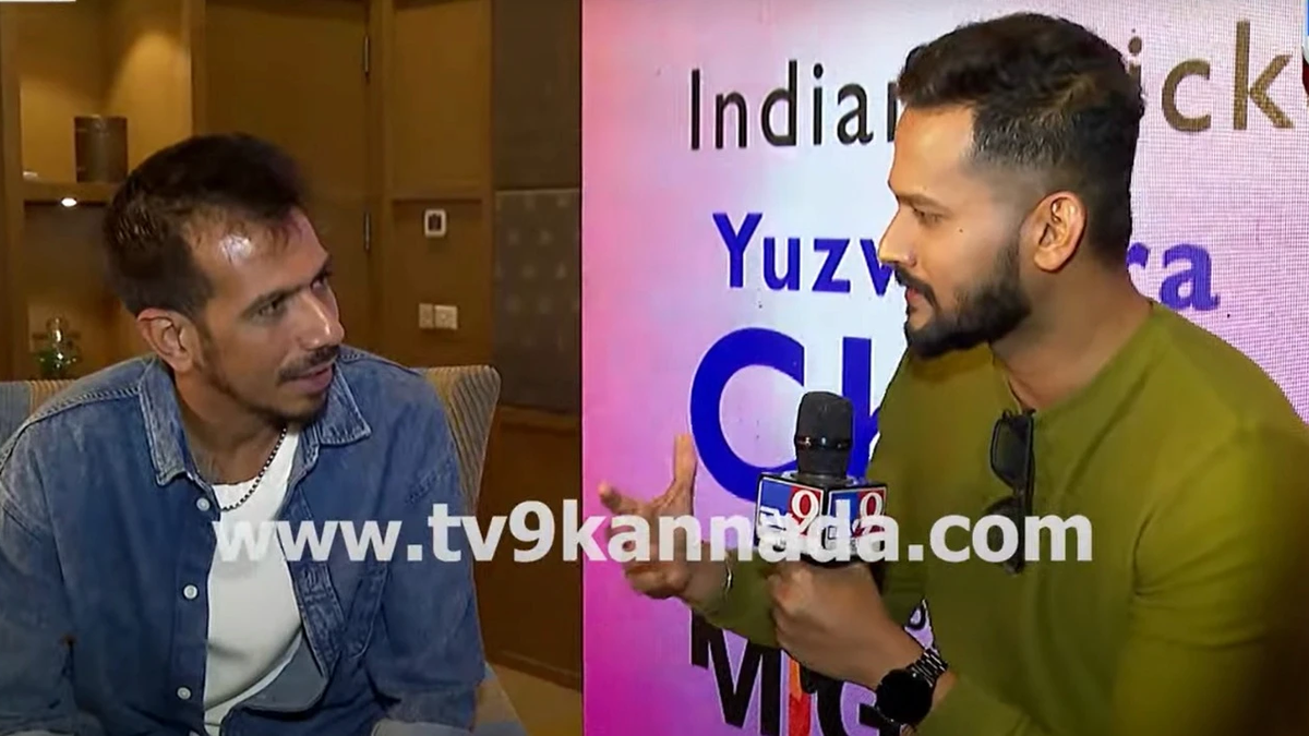 Yuzvendra Chahal on Bengaluru, RCB Memories, and IPL 2025 Focus — Exclusive TV9 Kannada Interview Highlights