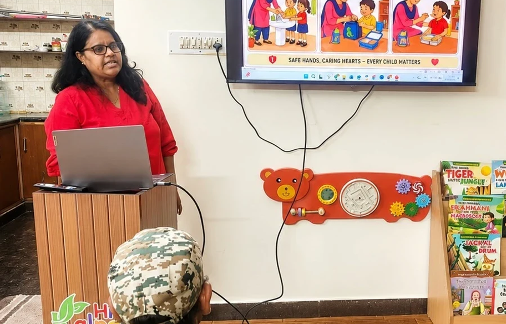We at Hi Kalpaa, value safety of our little ones with utmost care