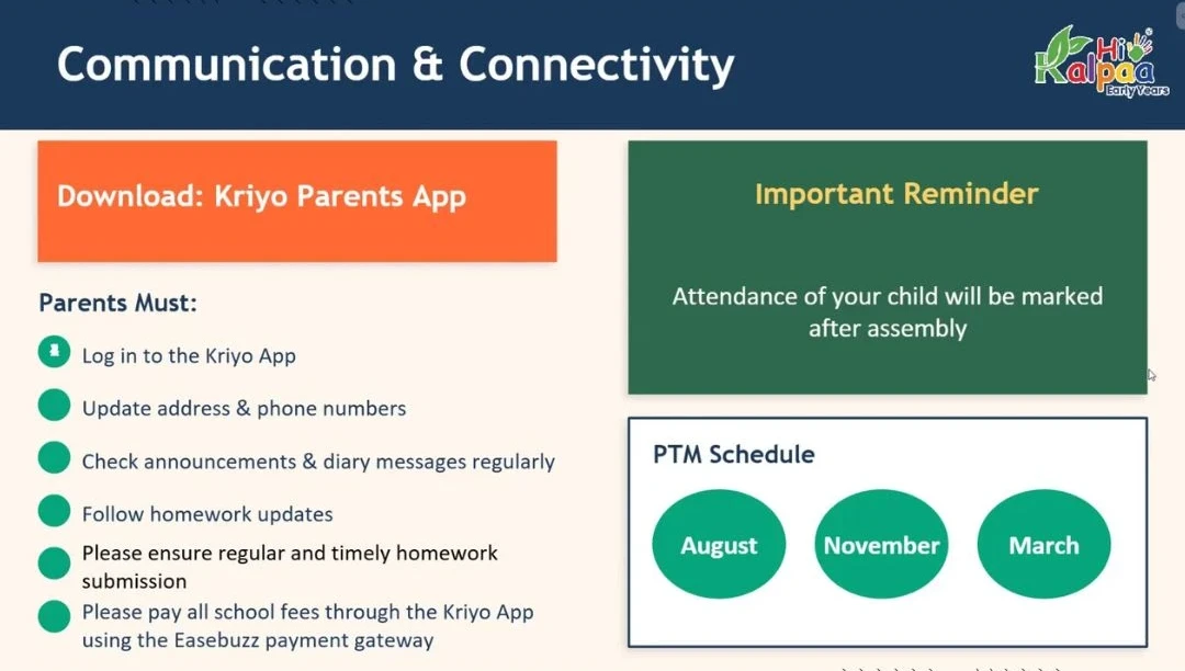 Parent Orientation Program