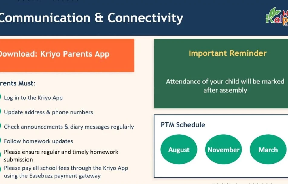 Parent Orientation Program
