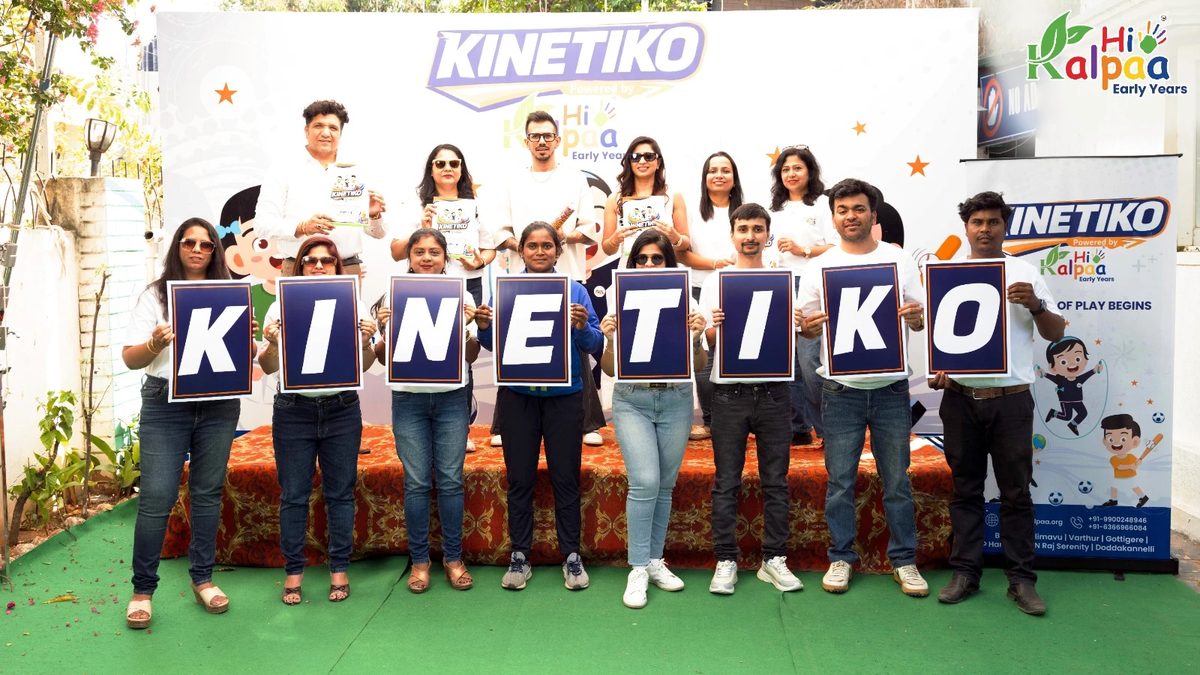 Hi Kalpaa Launches KINETIKO, an Experiential Sports Curriculum Developed in Collaboration with Yuzvendra Chahal