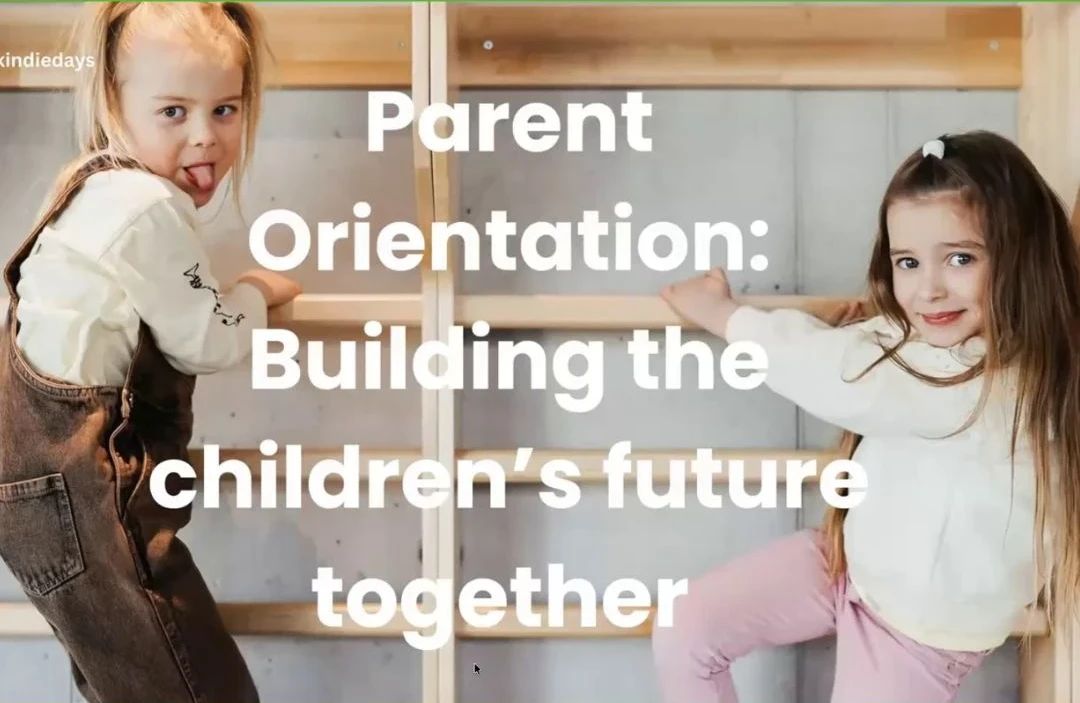Parent Orientation Program