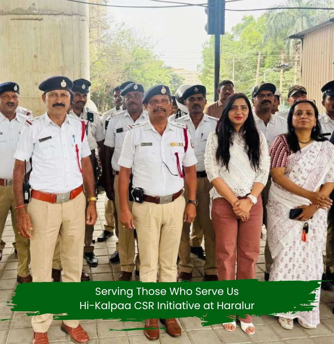 CSR Activity: Traffic Police Station Jacket Distribution