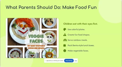 Parenting Webinar on Managing Picky Eating Habits in Young Children in Association with Motherhood Women's and Children Hospital