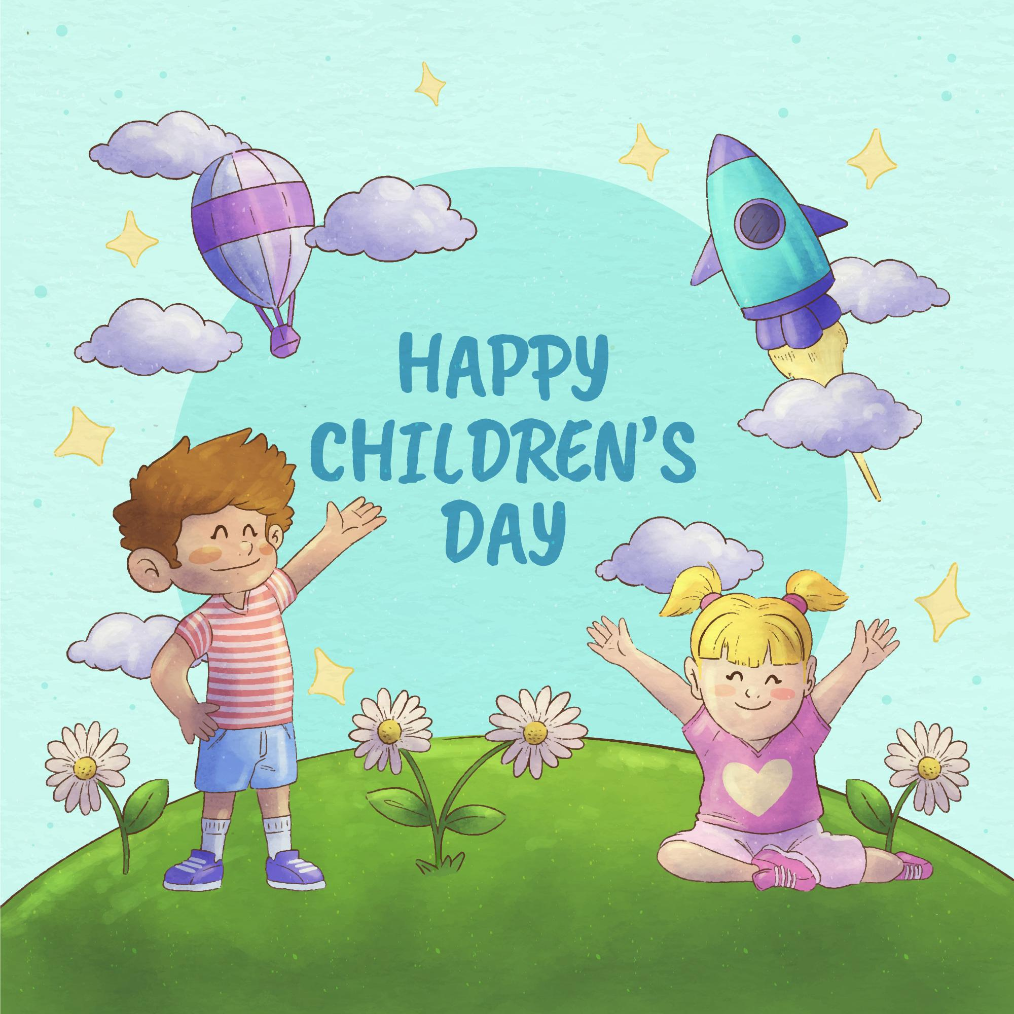 For Every Child, Every Right - Celebrating Children’s Day 2024 with Purpose and Promise
