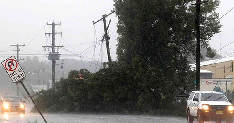 Tax help for people affected by severe weather in NSW