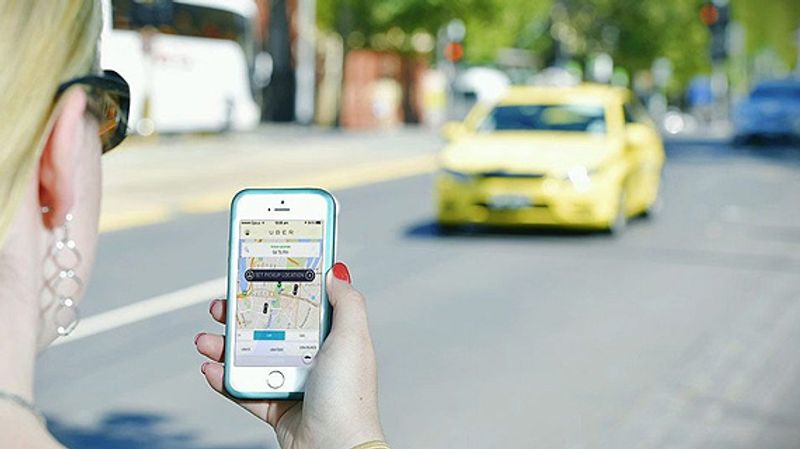 RIDE-SOURCING IS 'TAXI TRAVEL'