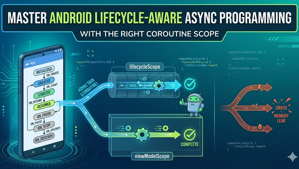 Master Android Lifecycle-Aware Async Programming